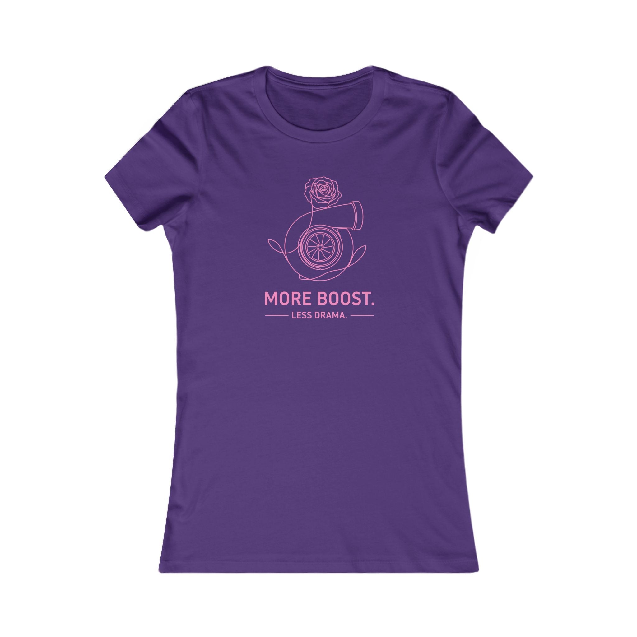 Women's Tee — More Boost, Less Drama