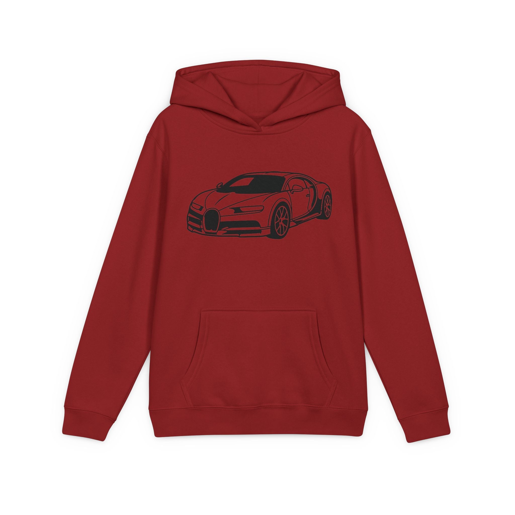 Youth V.I.T.™ Fleece Hoodie — Quad-Turbo Hypercar