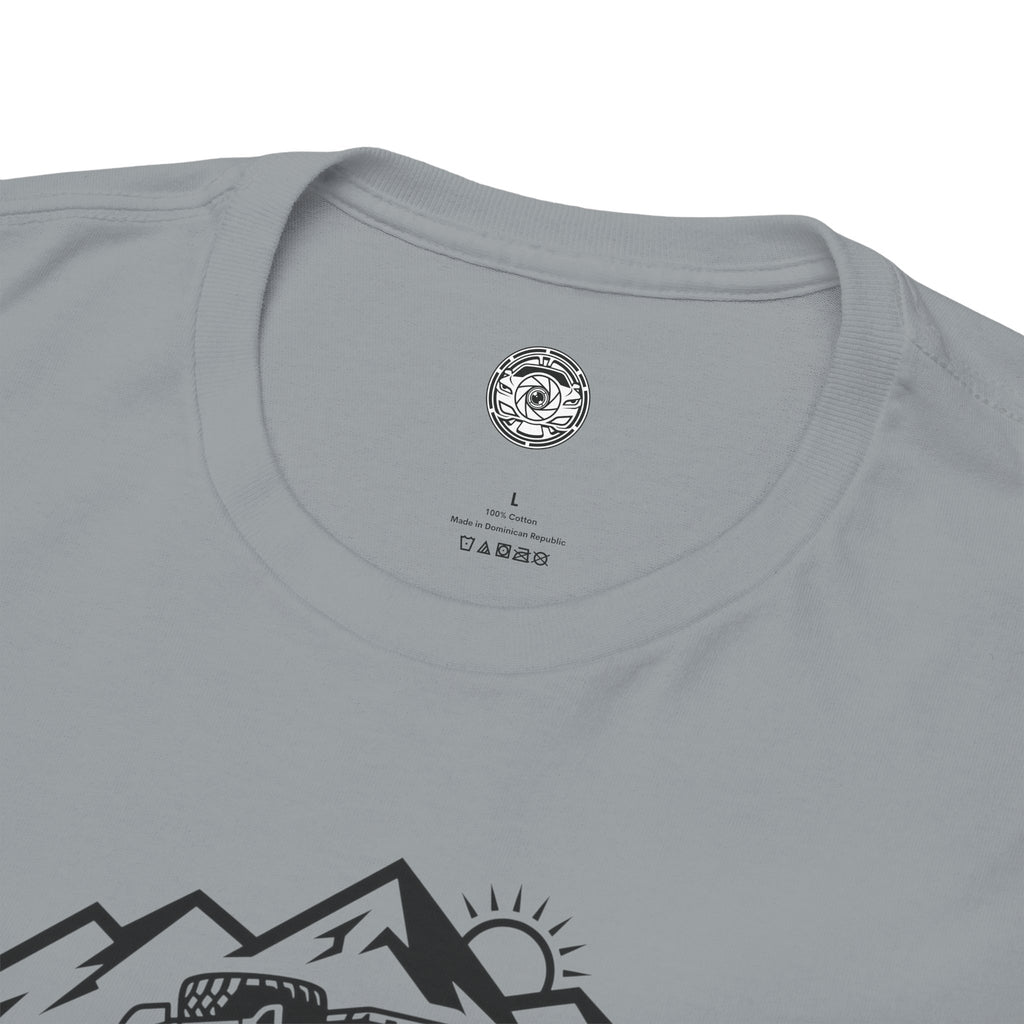 Unisex Heavy Cotton Tee — Mountain 4x4 Adventure