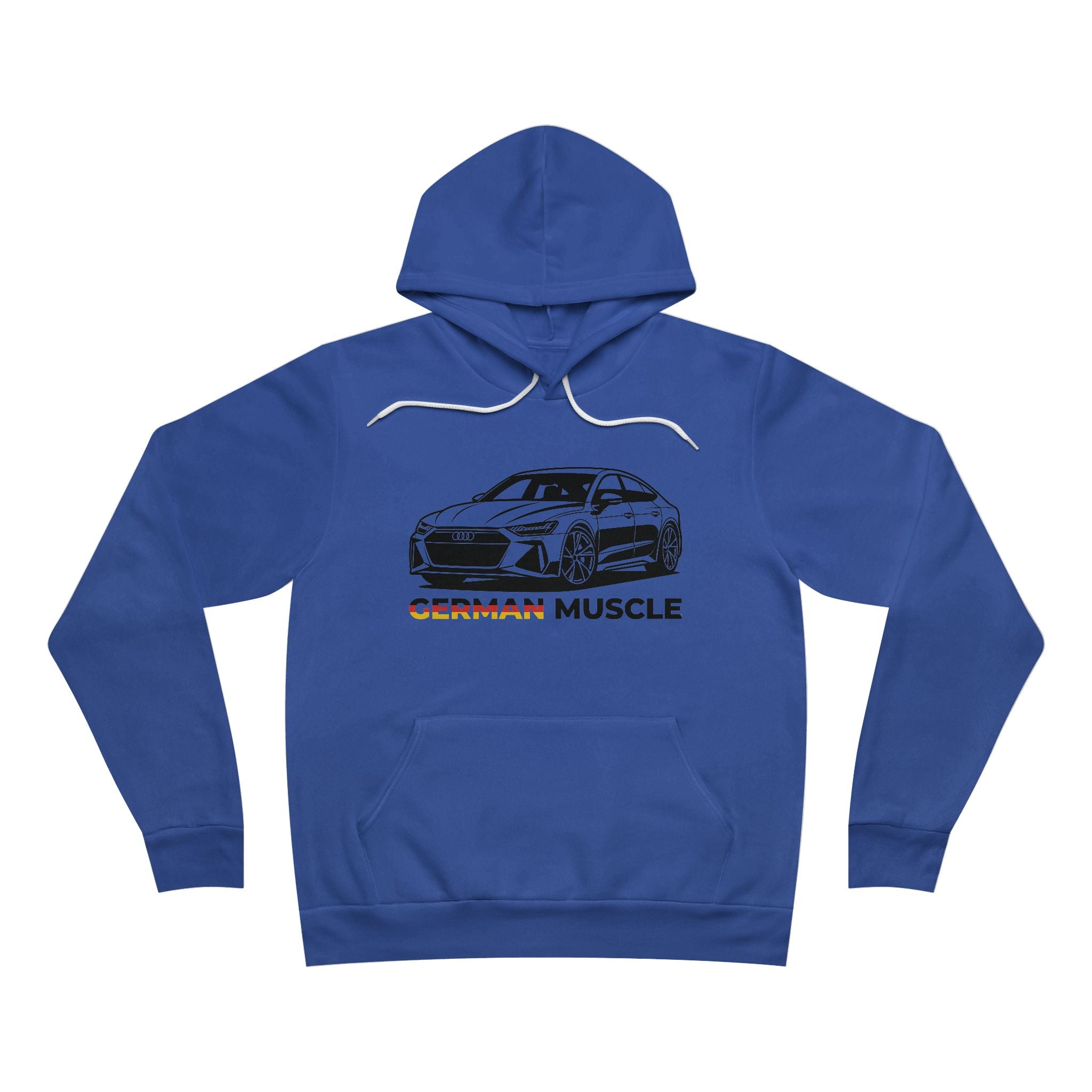Unisex Sponge Fleece Pullover Hoodie — German Muscle