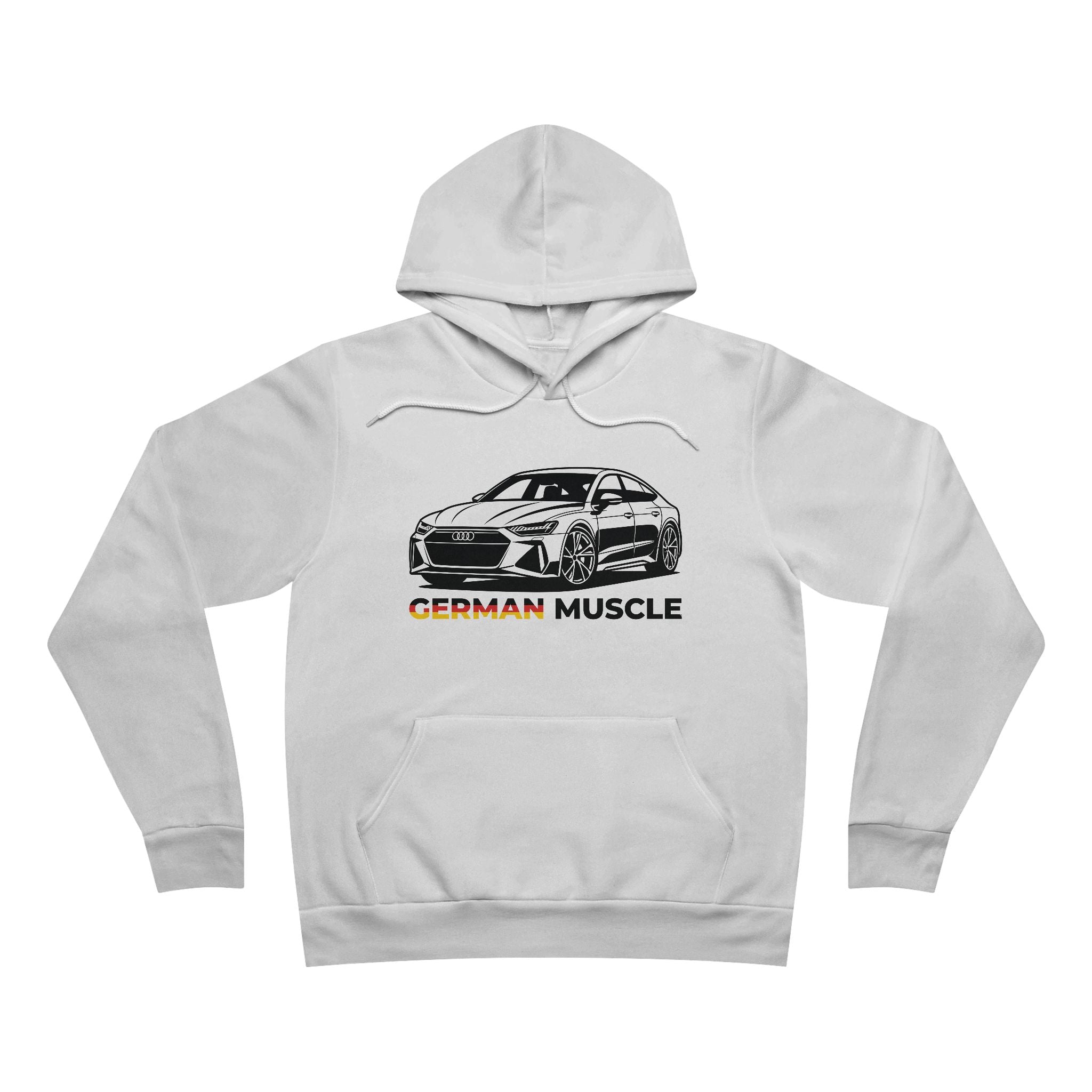 Unisex Sponge Fleece Pullover Hoodie — German Muscle