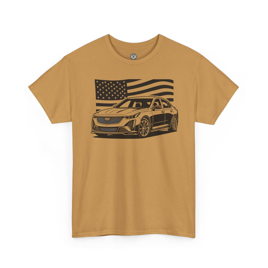 Unisex Heavy Cotton Tee — American Super Sedan