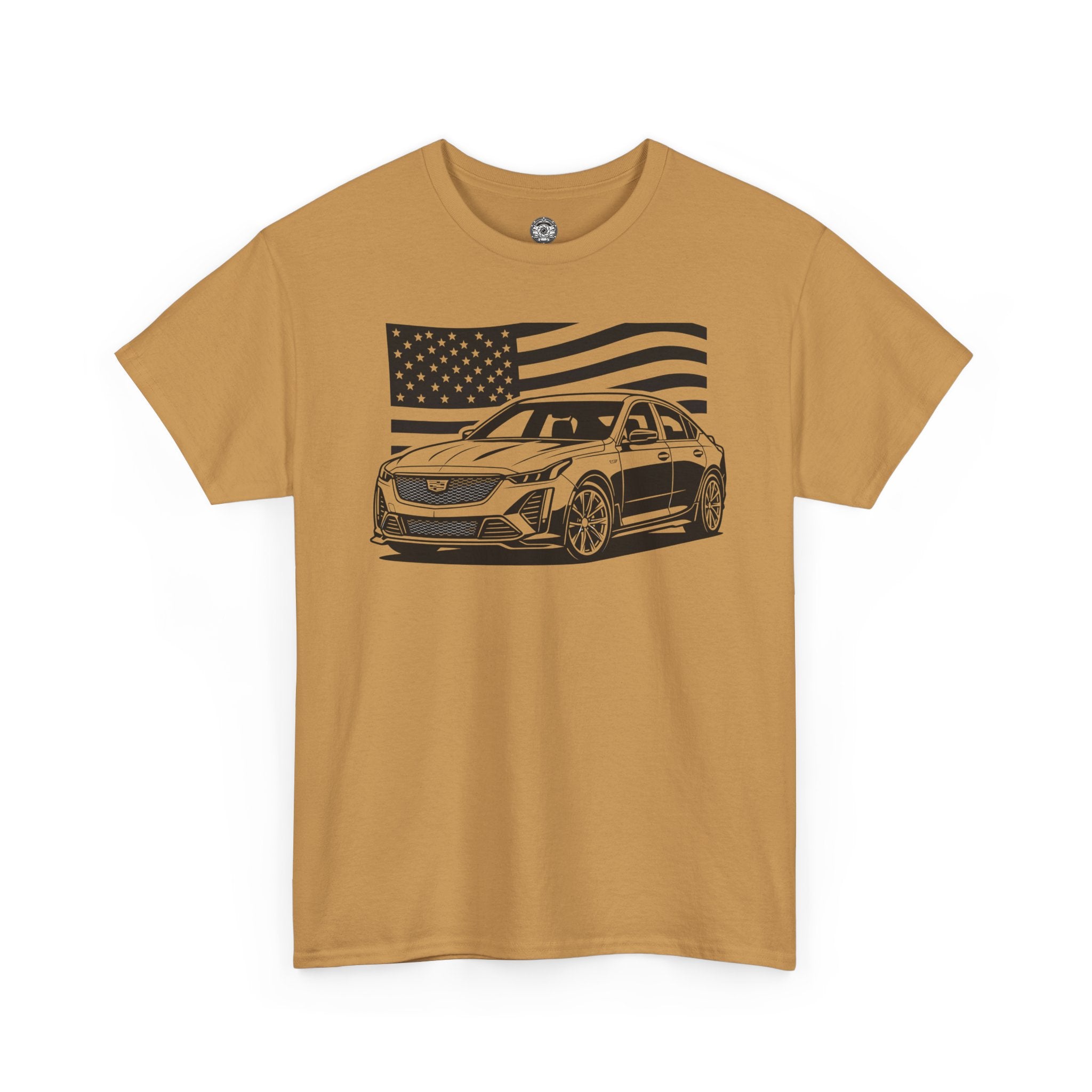 Unisex Heavy Cotton Tee — American Super Sedan