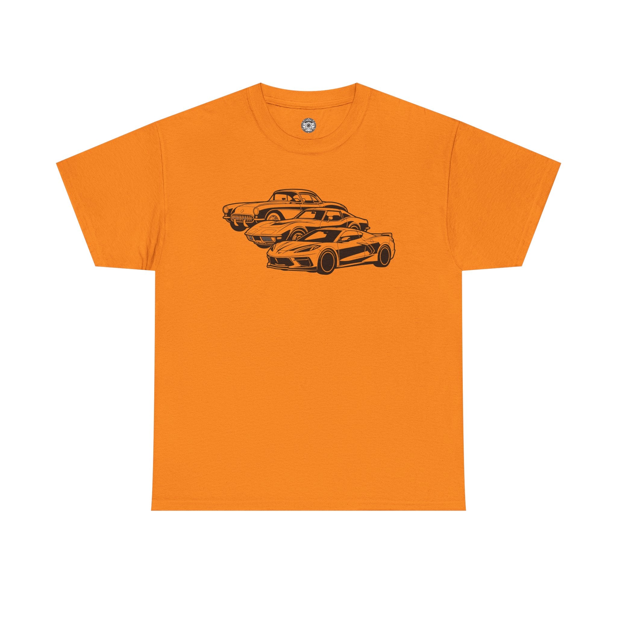 Unisex Heavy Cotton Tee — American V8 Heritage