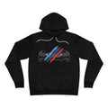 Unisex Sponge Fleece Pullover Hoodie — F80 M-Claw
