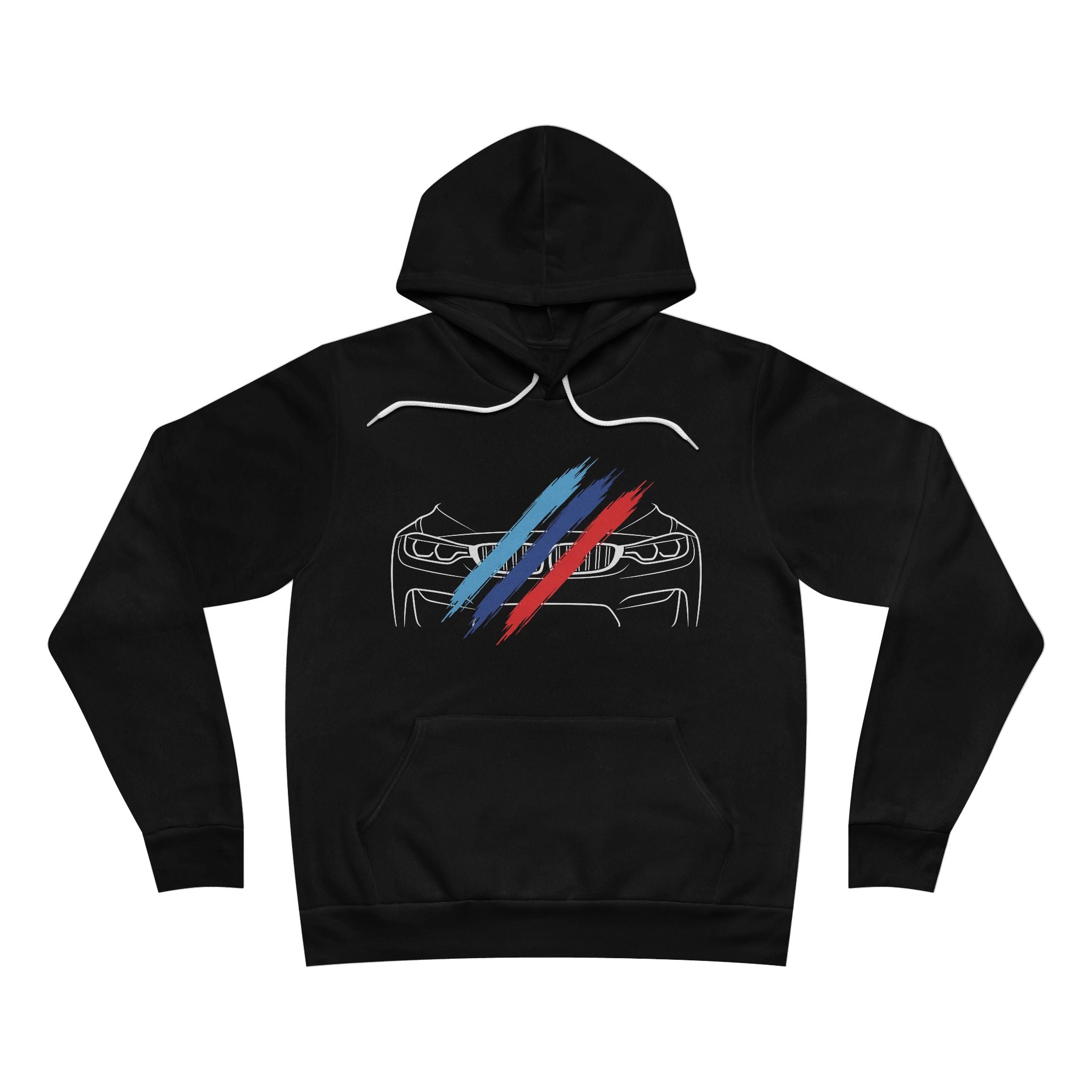 Unisex Sponge Fleece Pullover Hoodie — F80 M-Claw