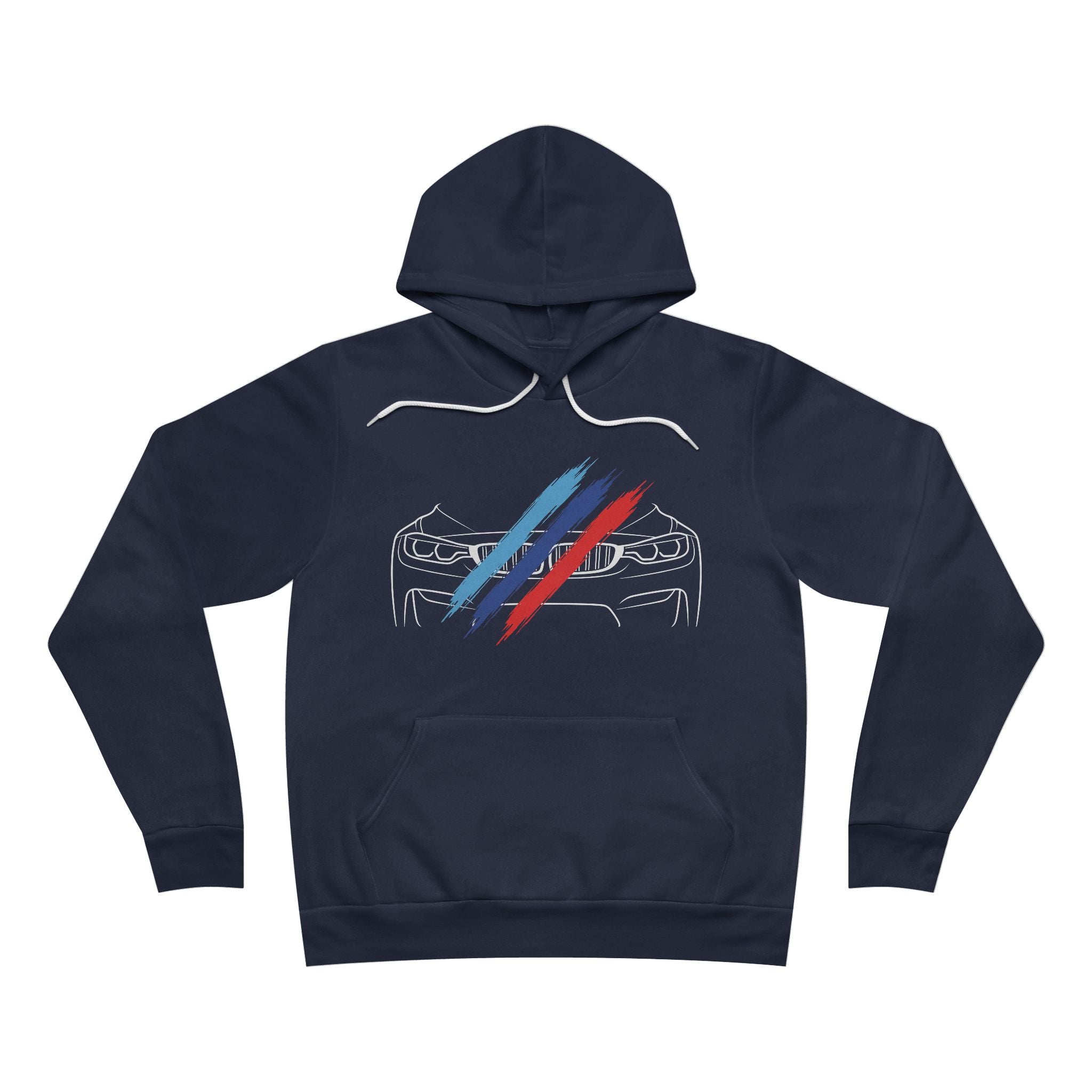 Unisex Sponge Fleece Pullover Hoodie — F80 M-Claw