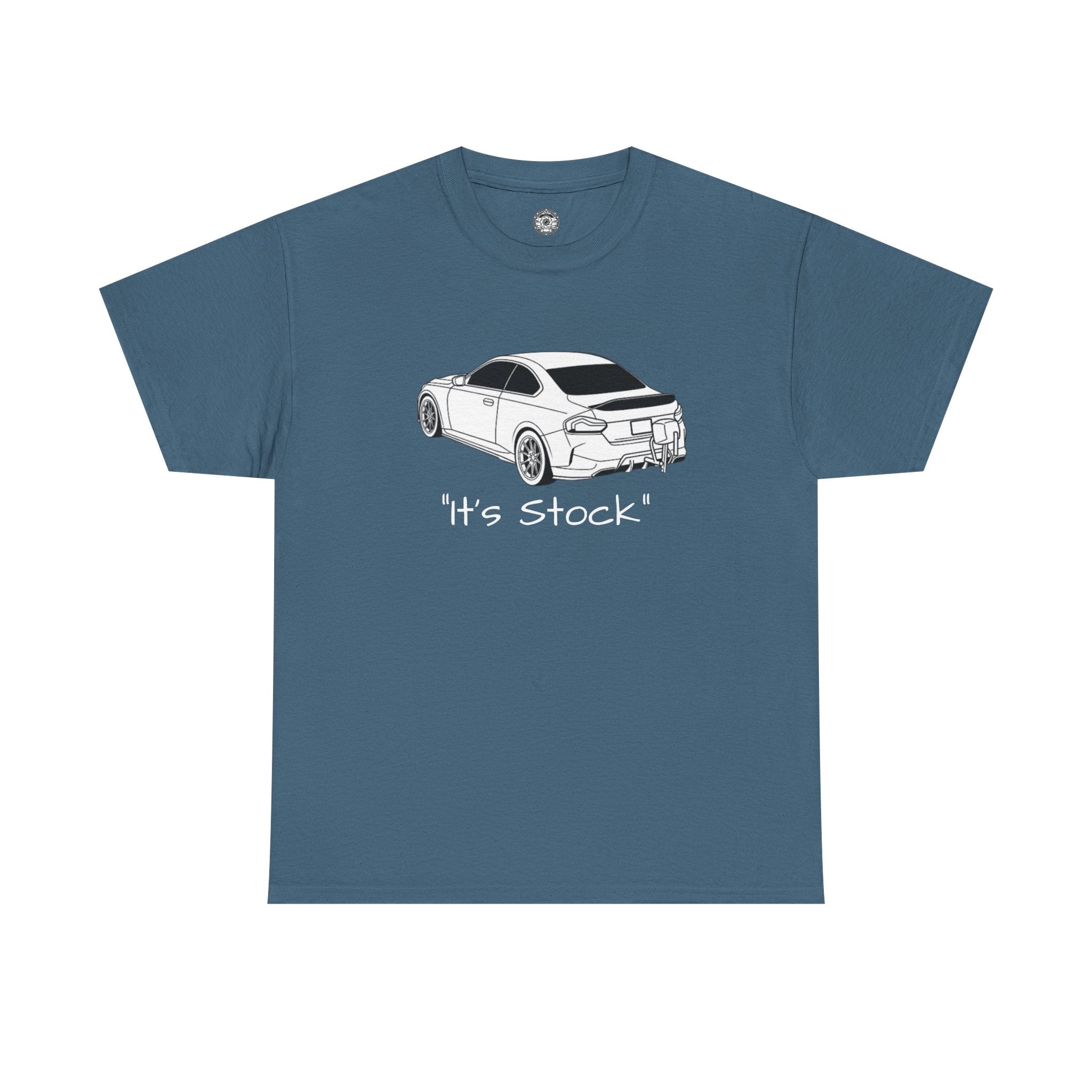 Unisex Heavy Cotton Tee — G42 "It's Stock"