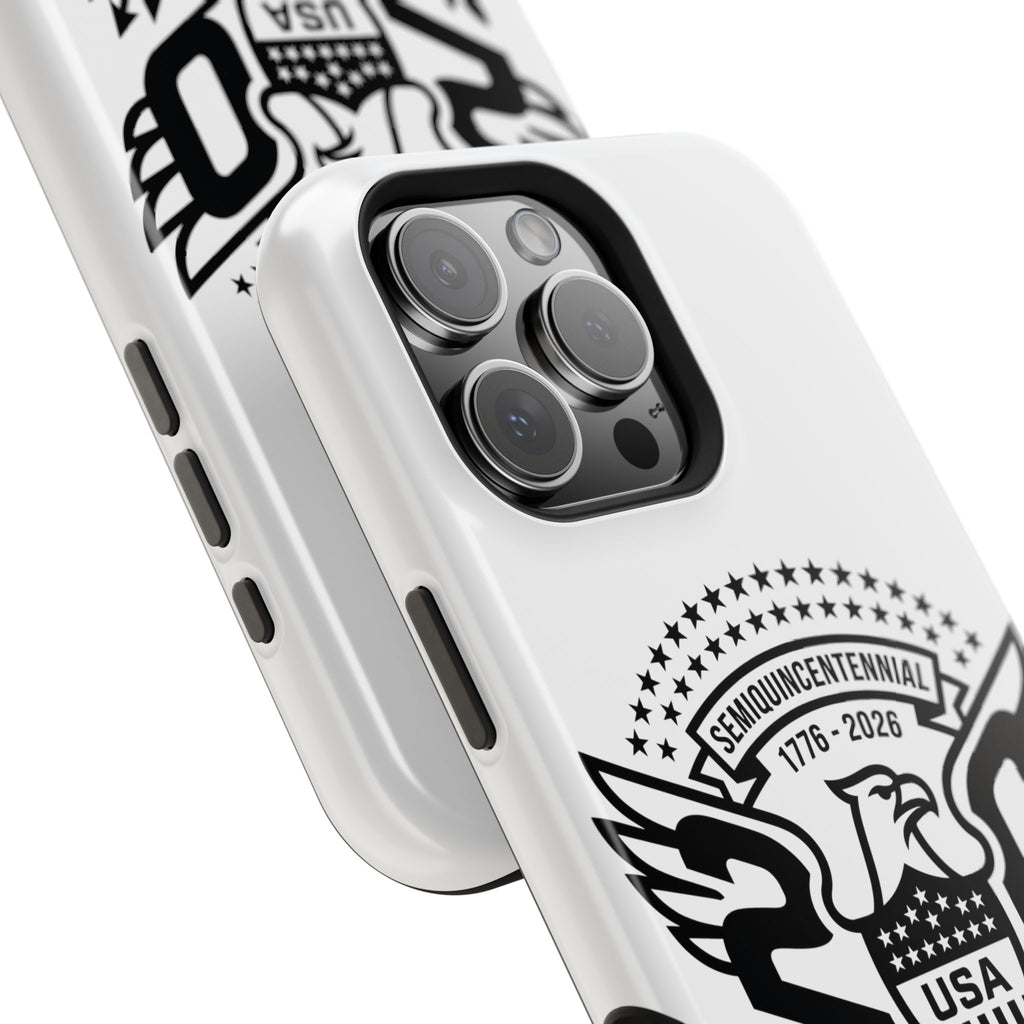 Magnetic Impact-Resistant Phone Case — USA Semiquincentennial