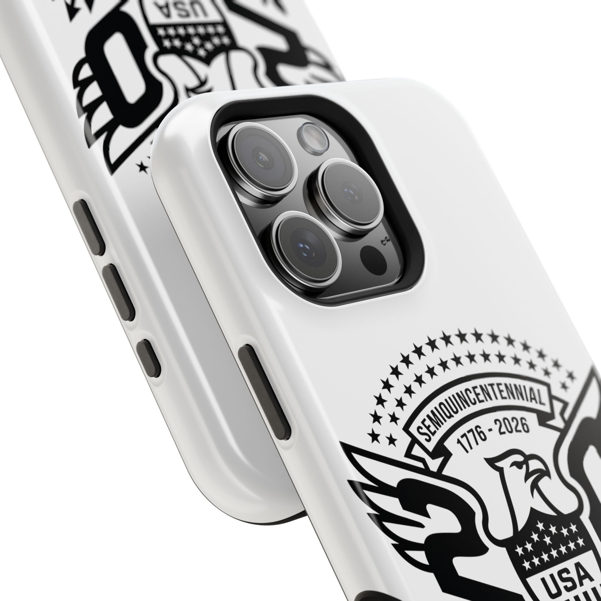 Magnetic Impact-Resistant Phone Case — USA Semiquincentennial