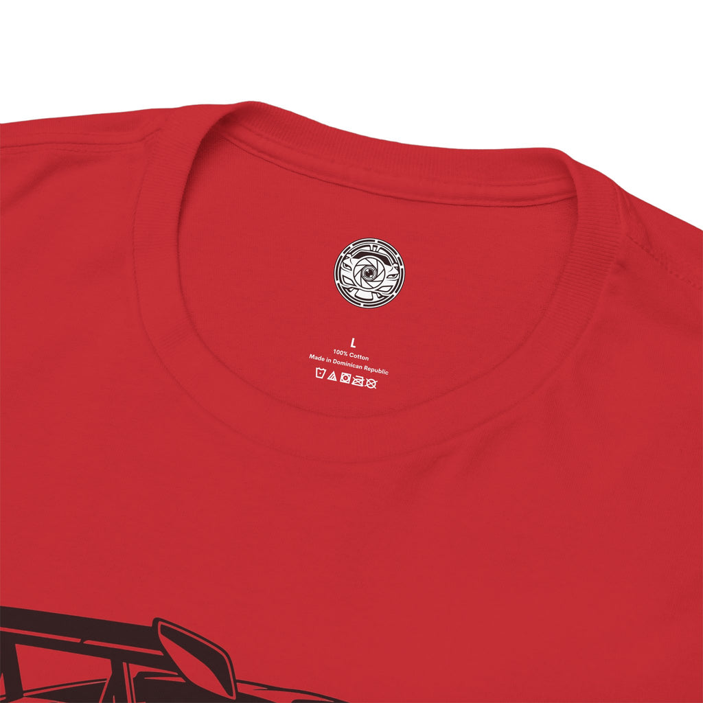 Unisex Heavy Cotton Tee — 992 Rear Profile
