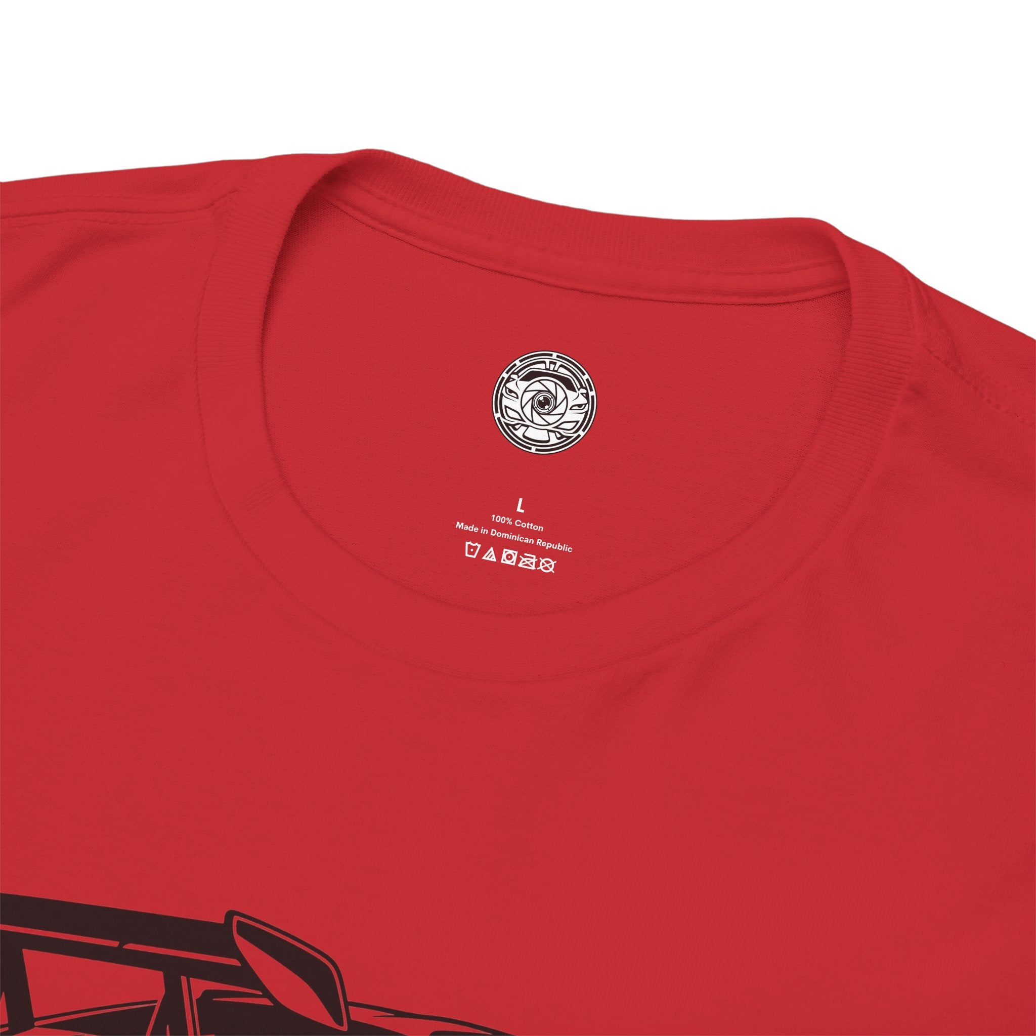 Unisex Heavy Cotton Tee — 992 Rear Profile