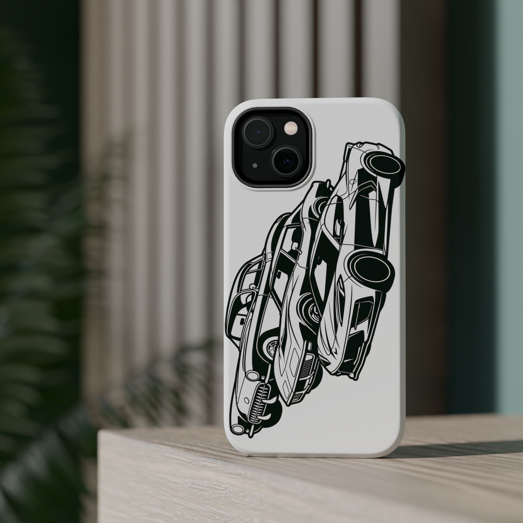 Magnetic Impact-Resistant Phone Case — 3 Generation Muscle