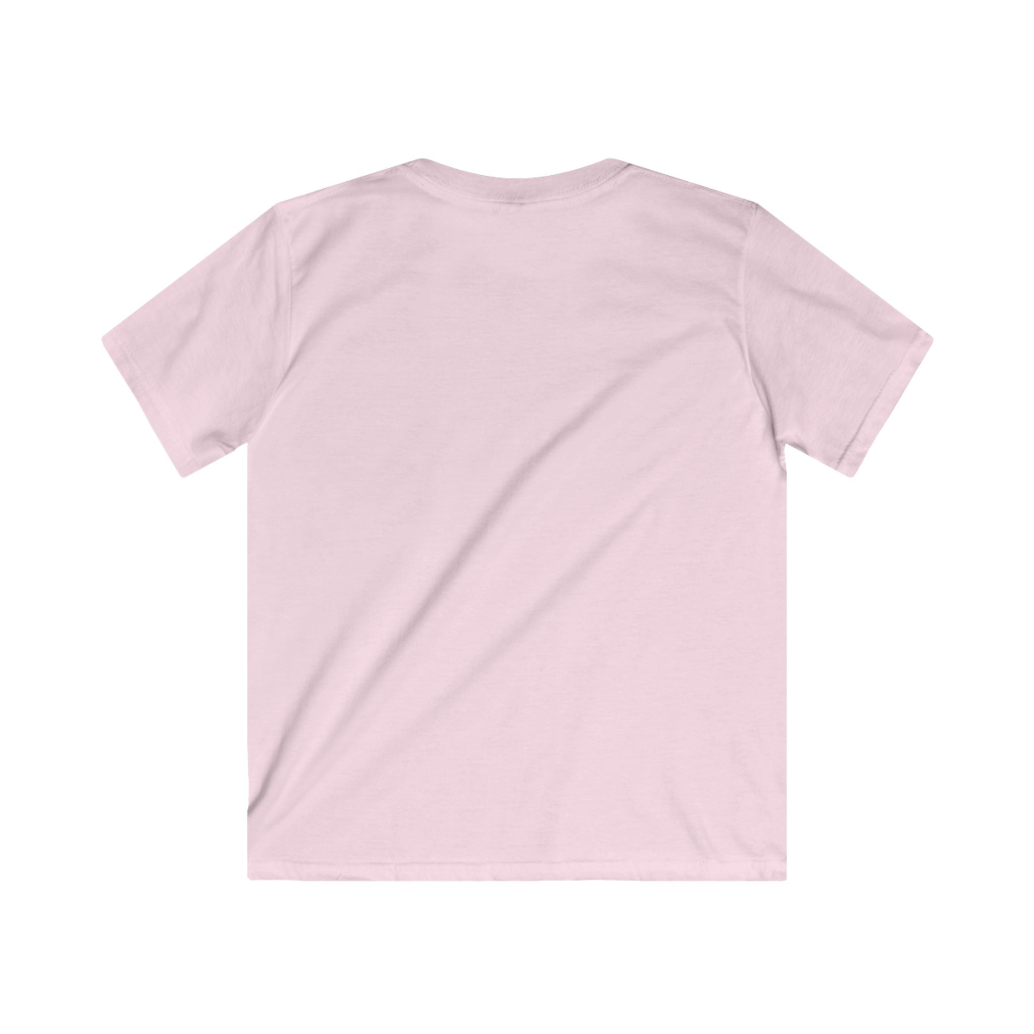 Kids Softstyle Tee — Supercar/Palm Trees