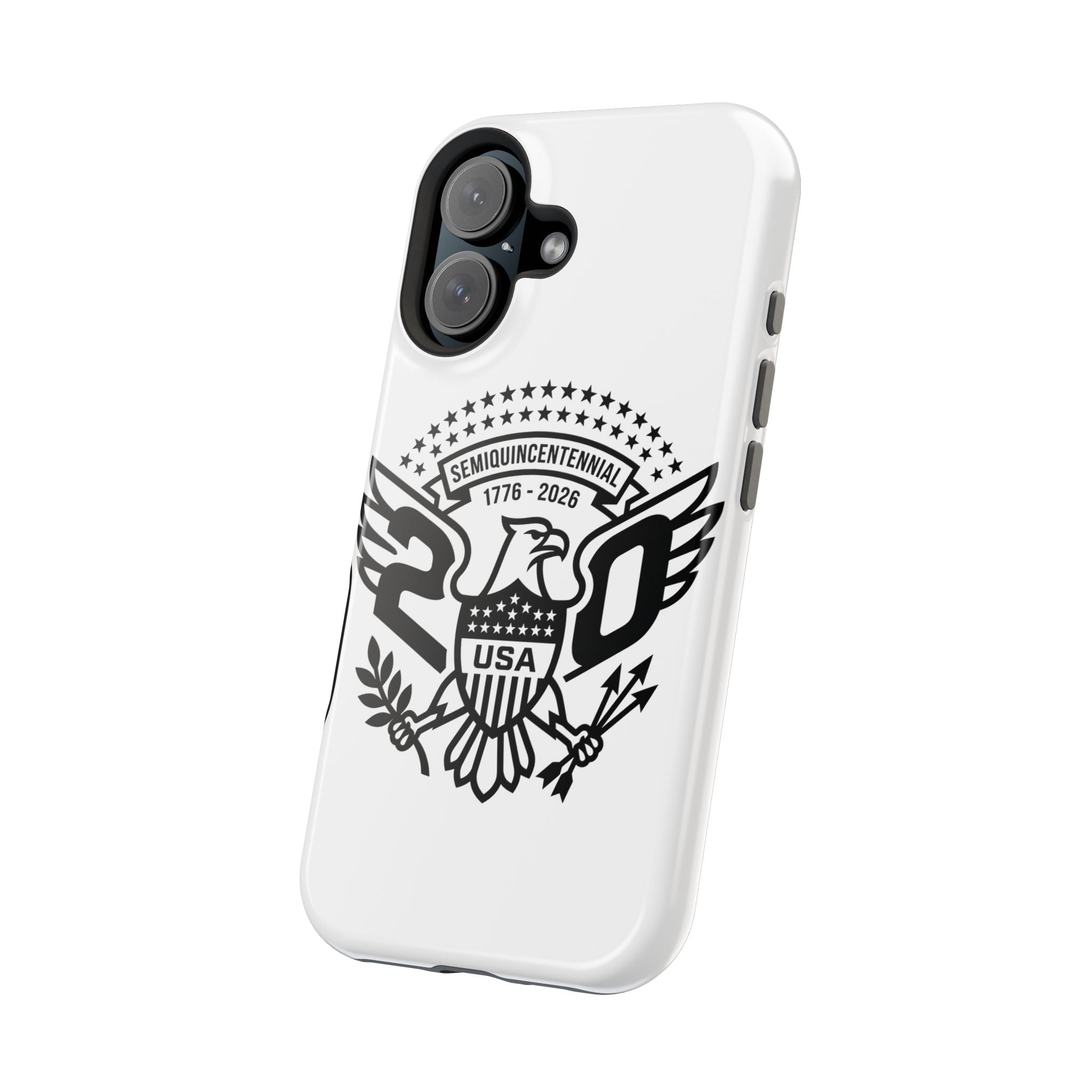 Magnetic Impact-Resistant Phone Case — USA Semiquincentennial