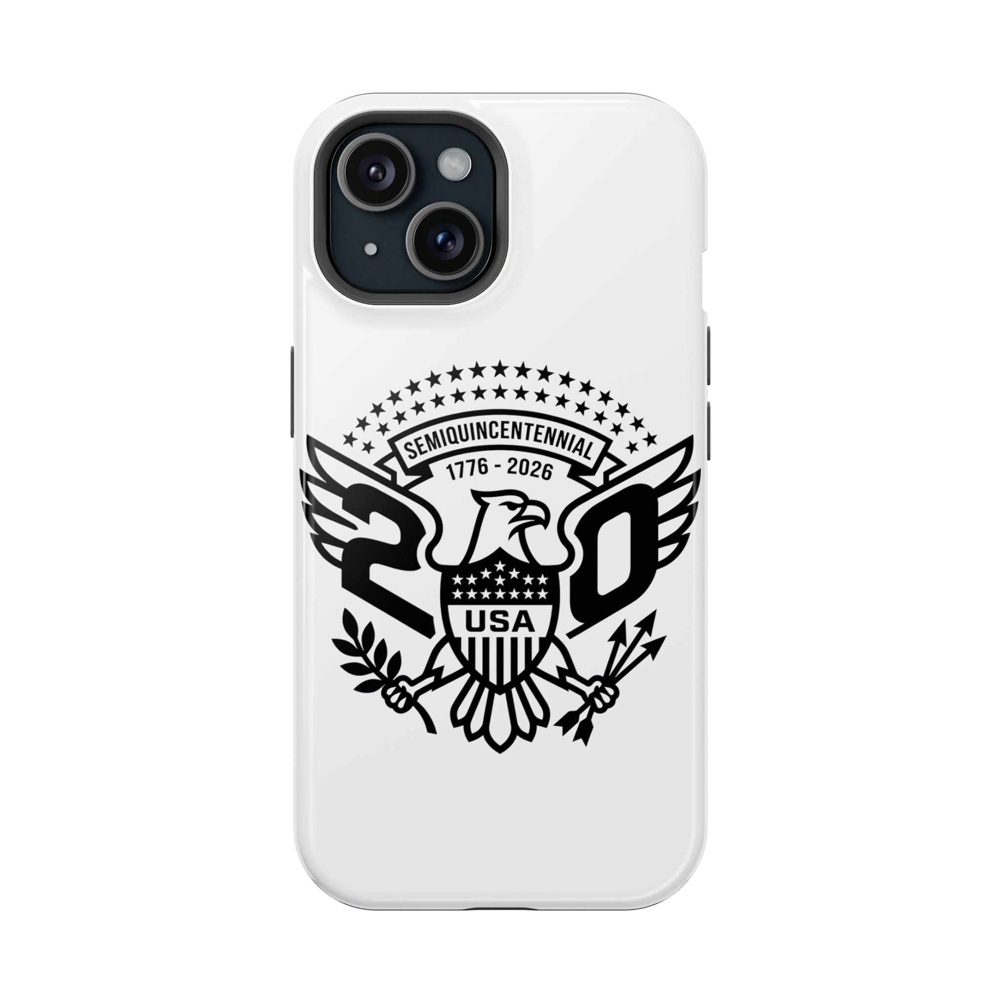 Magnetic Impact-Resistant Phone Case — USA Semiquincentennial