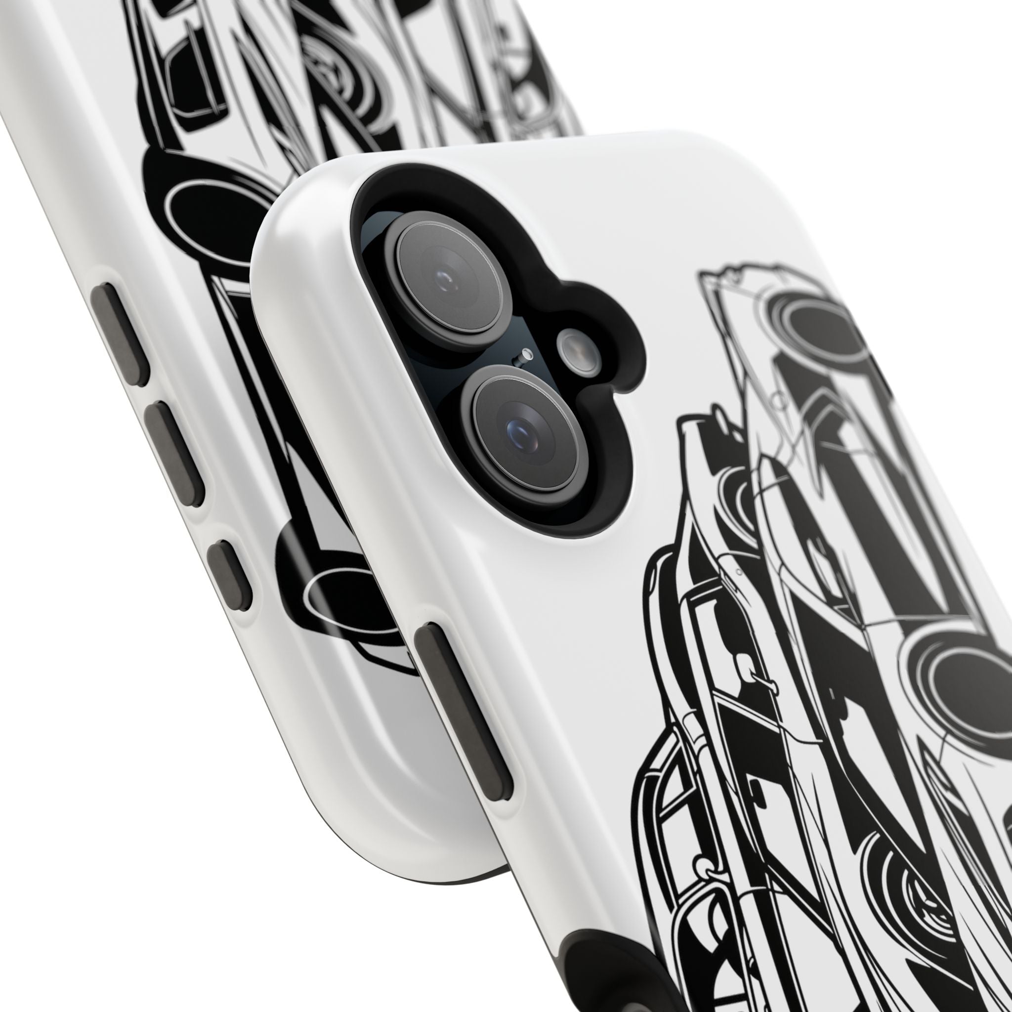 Magnetic Impact-Resistant Phone Case — 3 Generation Muscle