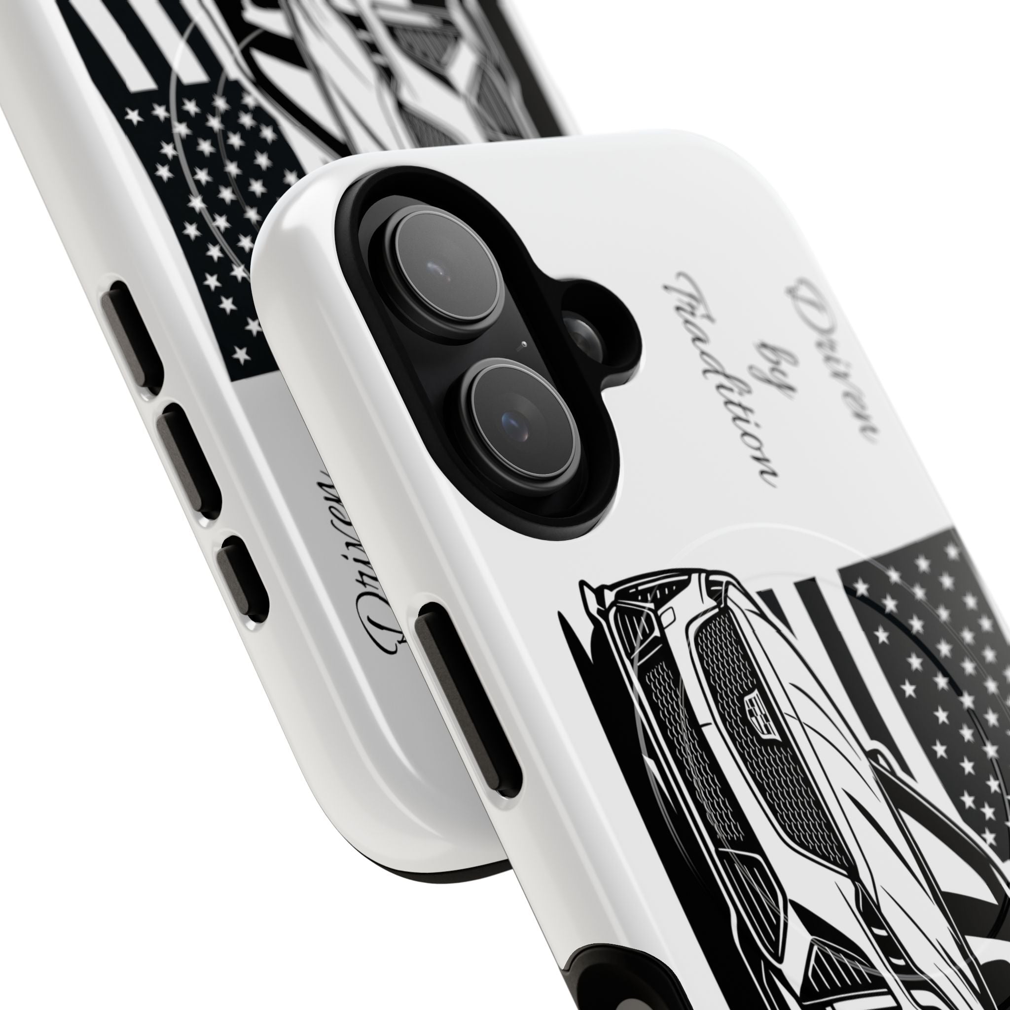 Tough Magnetic iPhone Case — 'Driven by Tradition'