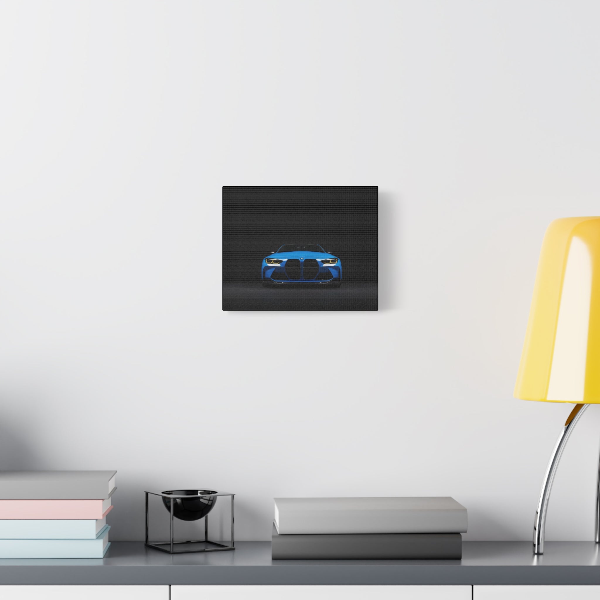 Custom Horizontal Automotive Canvas - Multiple Sizes