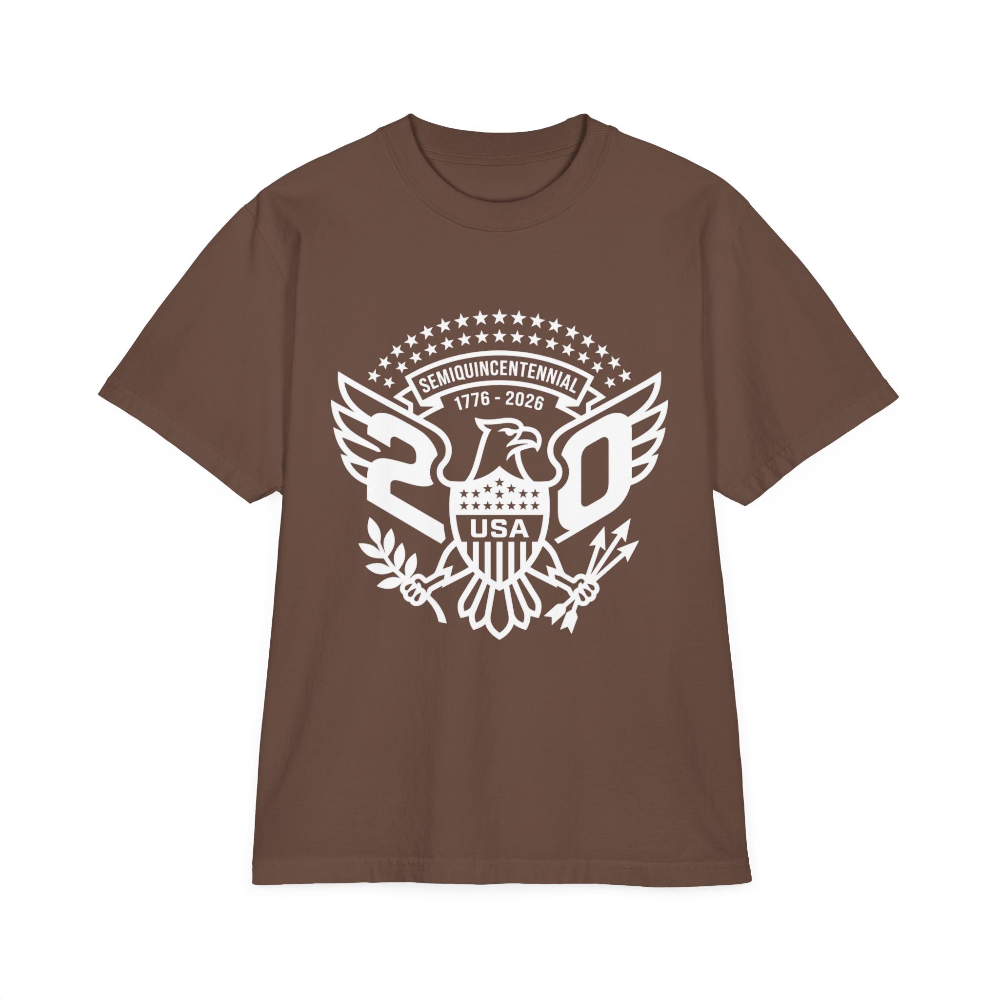 Unisex Garment-Dyed T-Shirt — America's 250th Eagle
