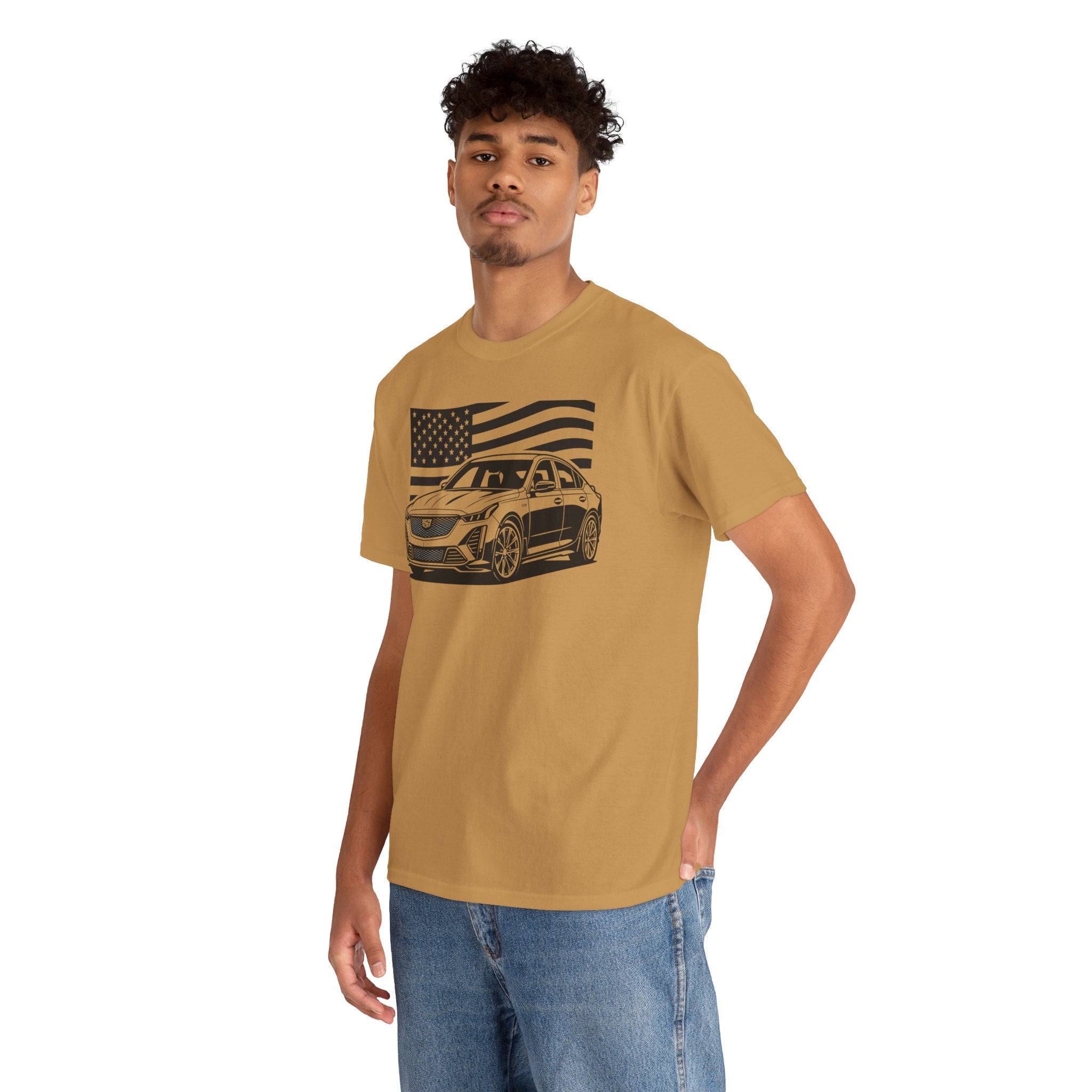 Unisex Heavy Cotton Tee — American Super Sedan