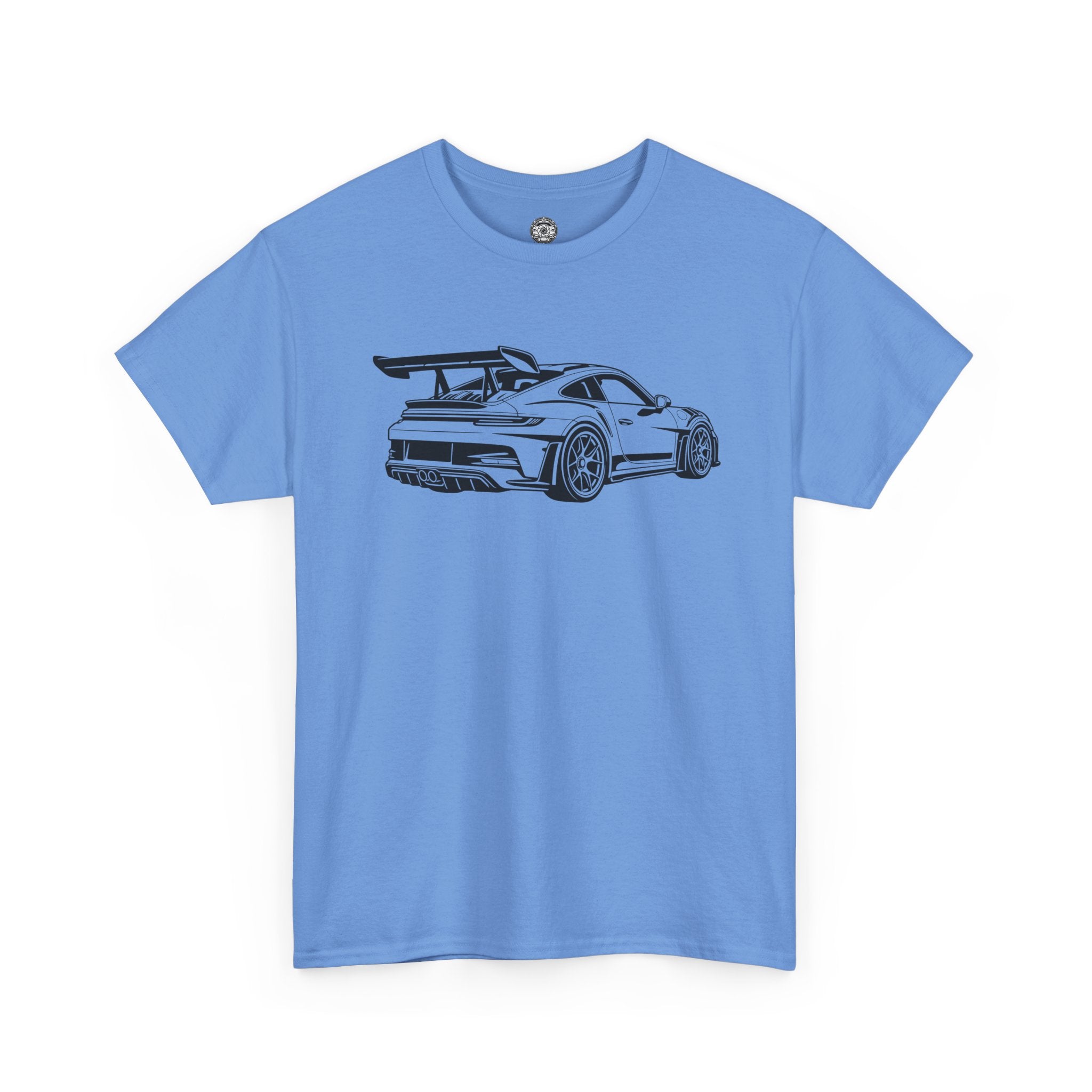 Unisex Heavy Cotton Tee — 992 Rear Profile