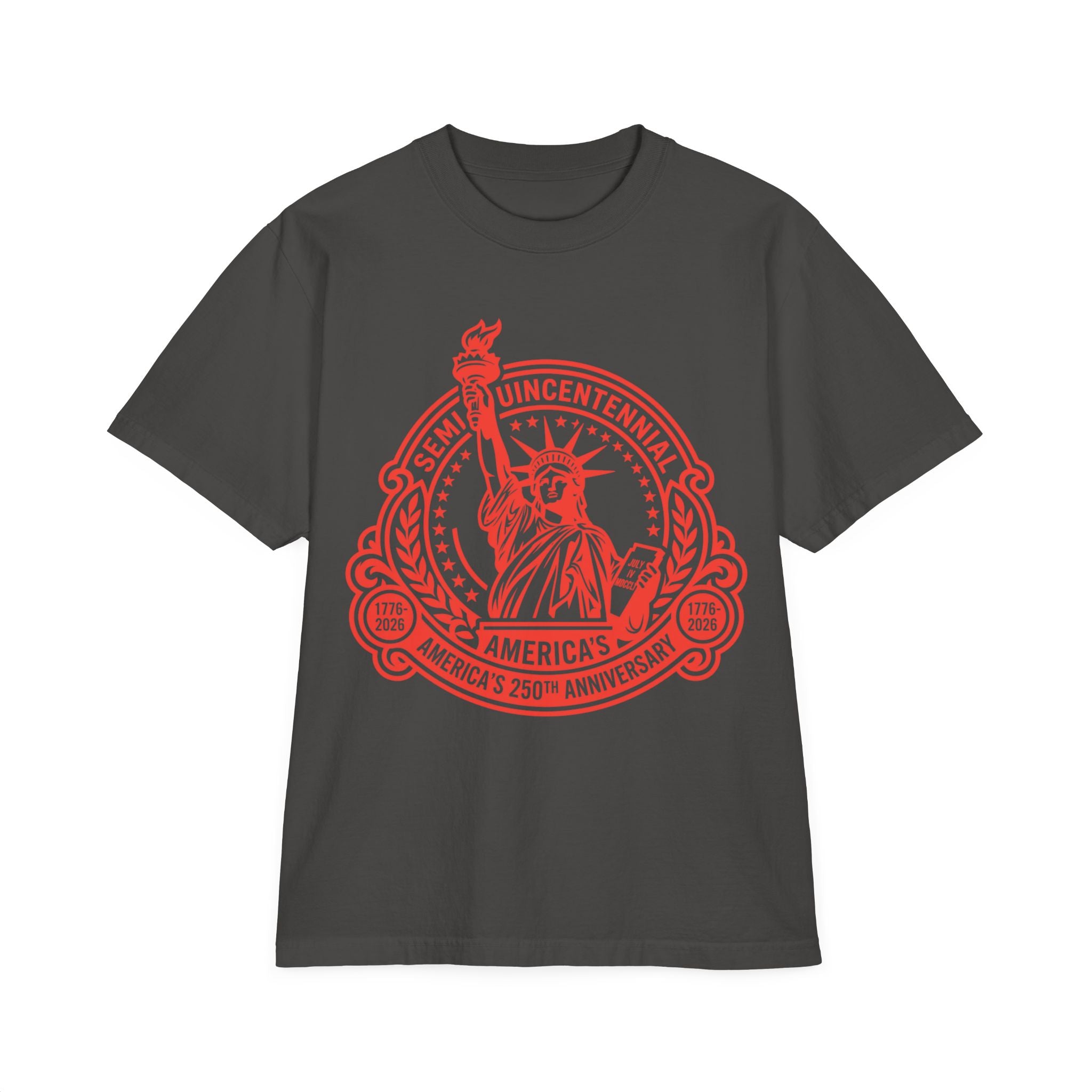 Unisex Garment-Dyed T-Shirt — America's 250th Quincentennial