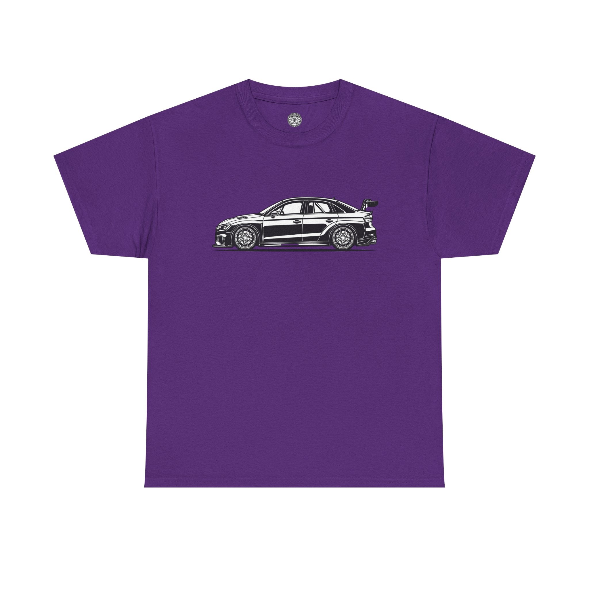 Unisex Heavy Cotton Tee — 8V Widebody
