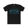 Men's Cotton Crew Tee — Circuitboard G80