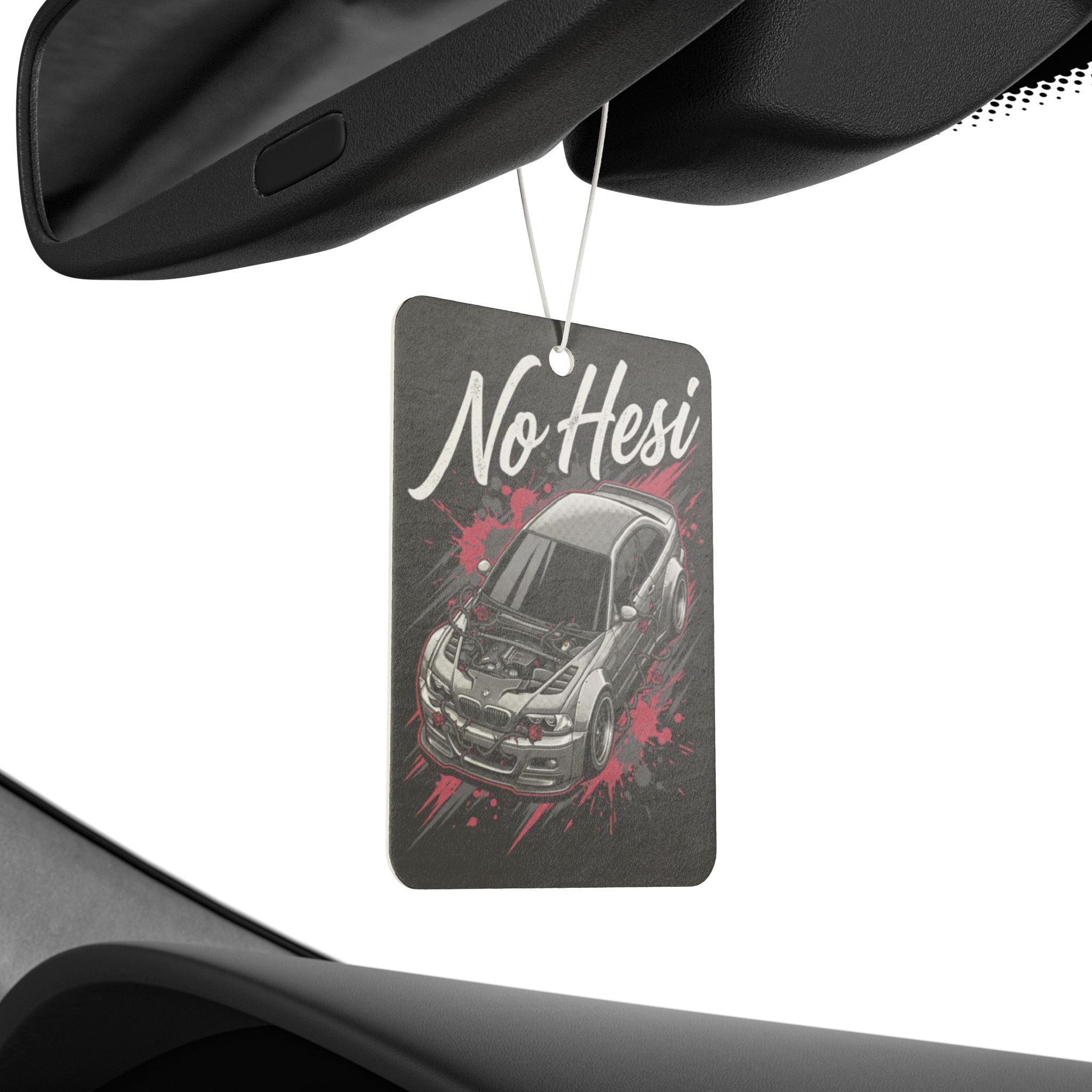 Vehicle Air Freshener (3-Pack) - No Hesi E46