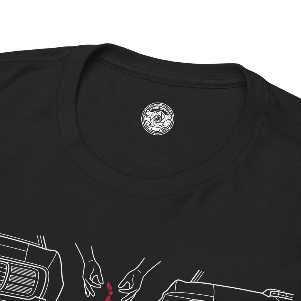 Unisex Heavy Cotton Tee — No Prep, No Excuses
