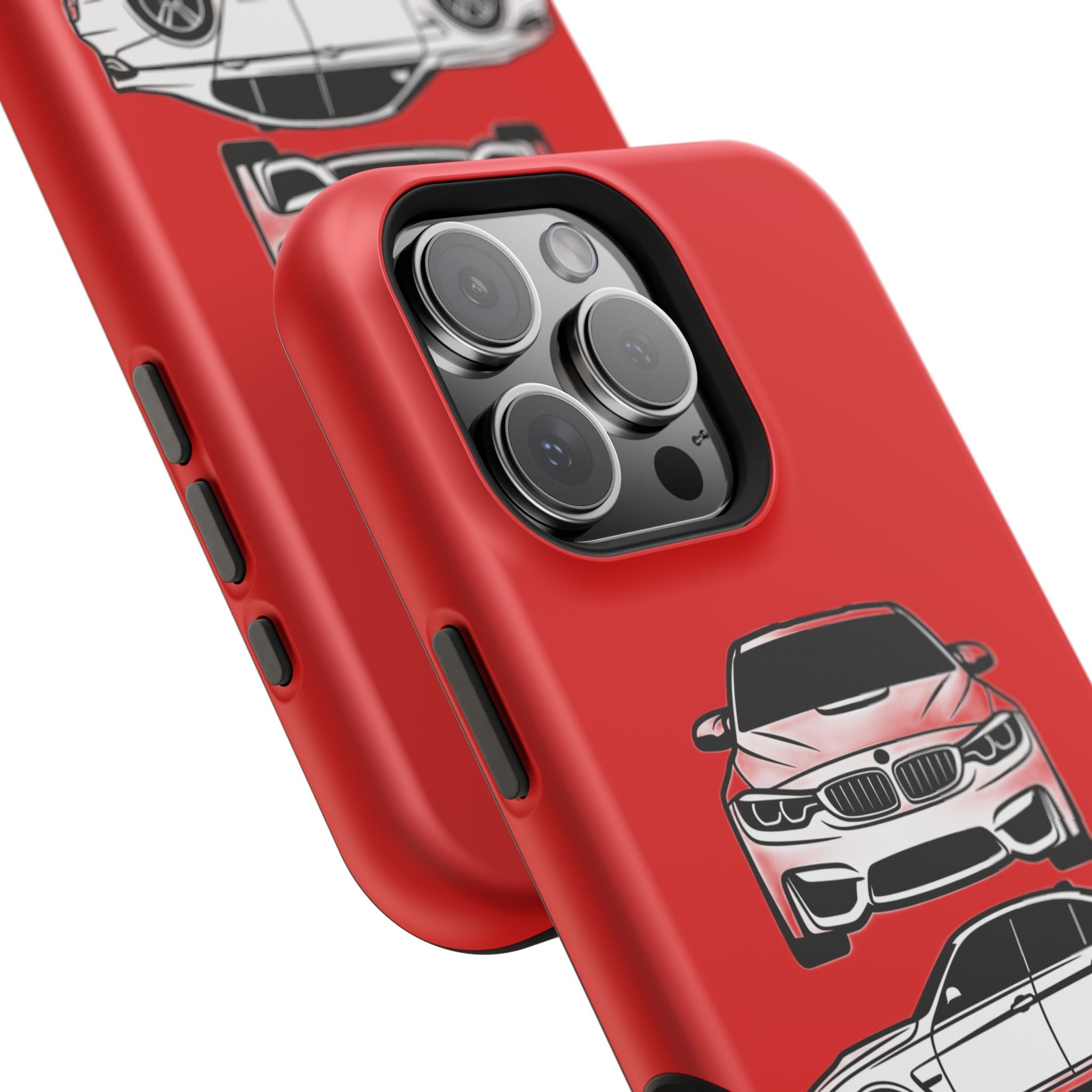 Magnetic Impact-Resistant Phone Case — F80 Trio