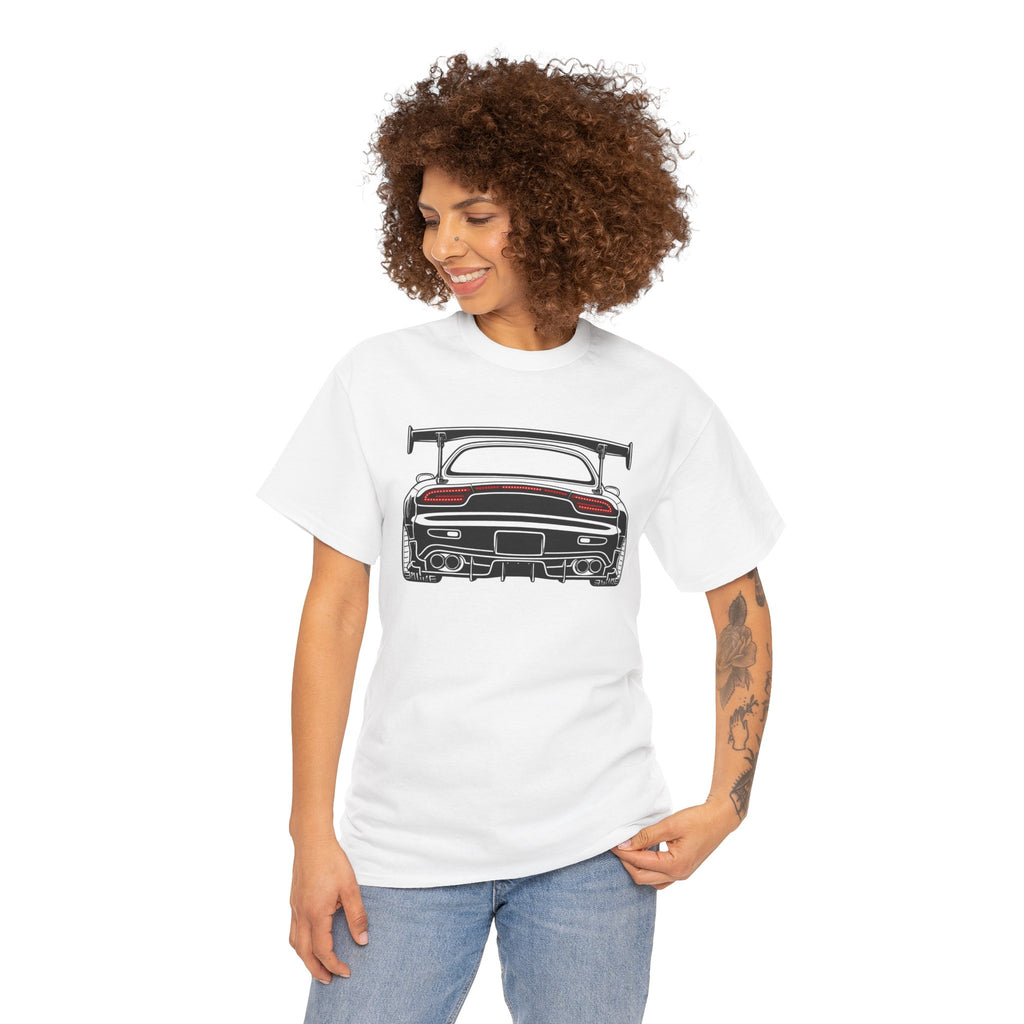 Unisex Heavy Cotton Tee - JDM Sports Car