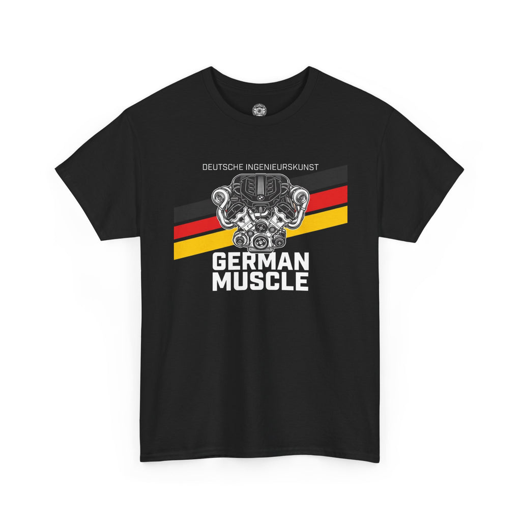 Unisex Heavy Cotton Tee - German Muscle