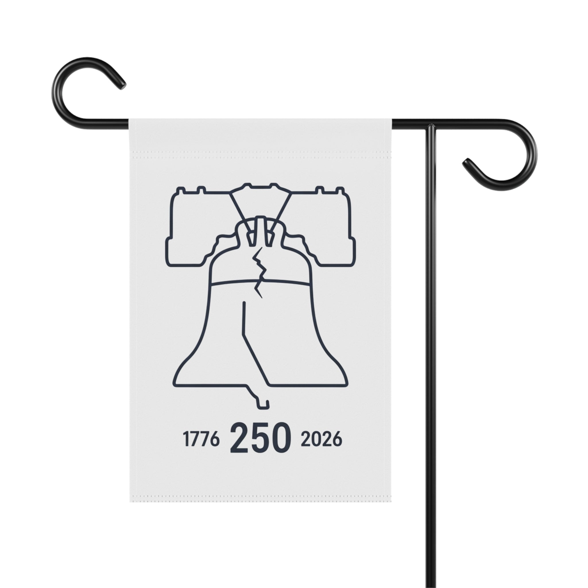 Garden Flag – Liberty Bell 250th Anniversary