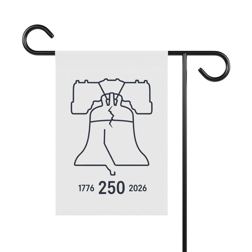 Garden Flag – Liberty Bell 250th Anniversary
