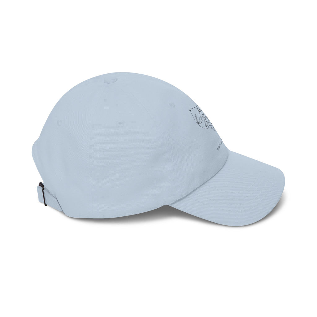 Classic Dad Cap — 250th Anniversary USA Map