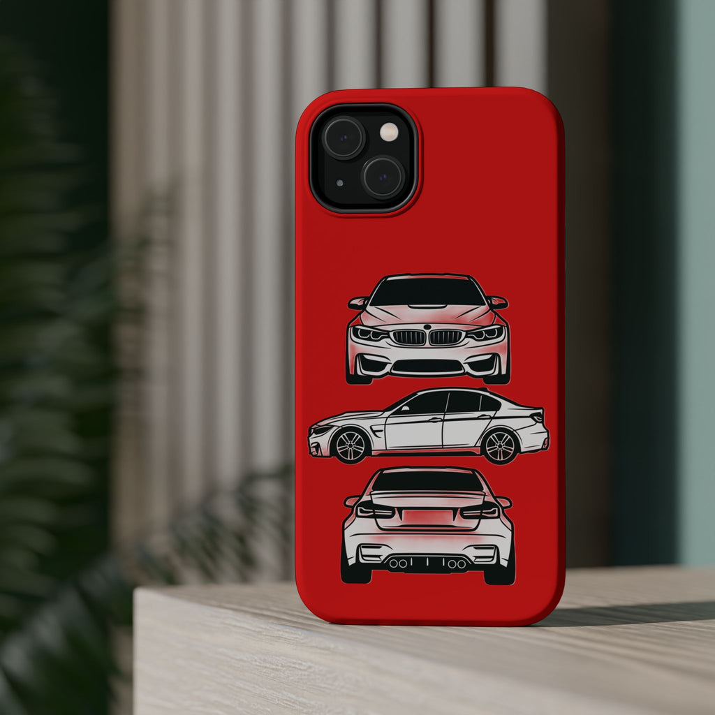 Magnetic Impact-Resistant Phone Case — F80 Trio