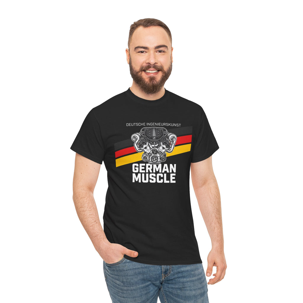 Unisex Heavy Cotton Tee - German Muscle