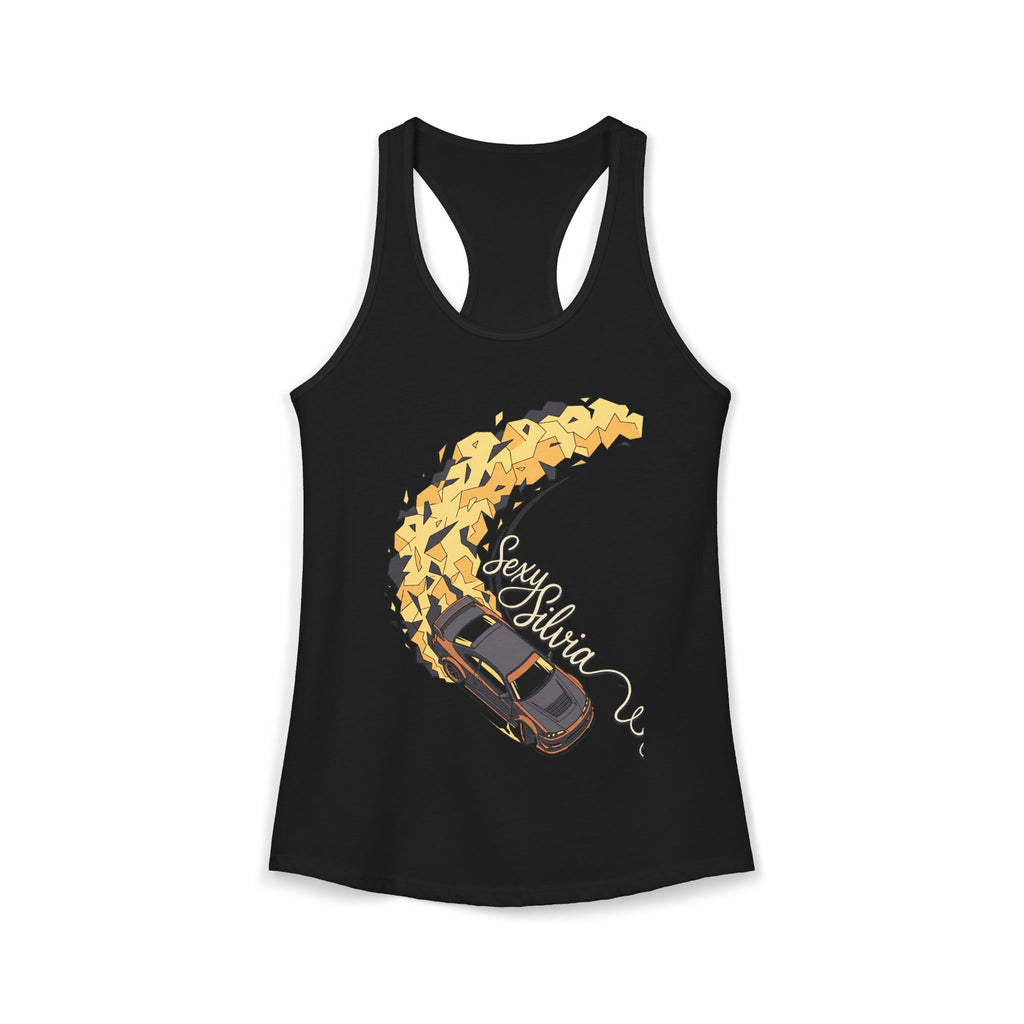 Women's Racerback Tank - Sexy Silvia