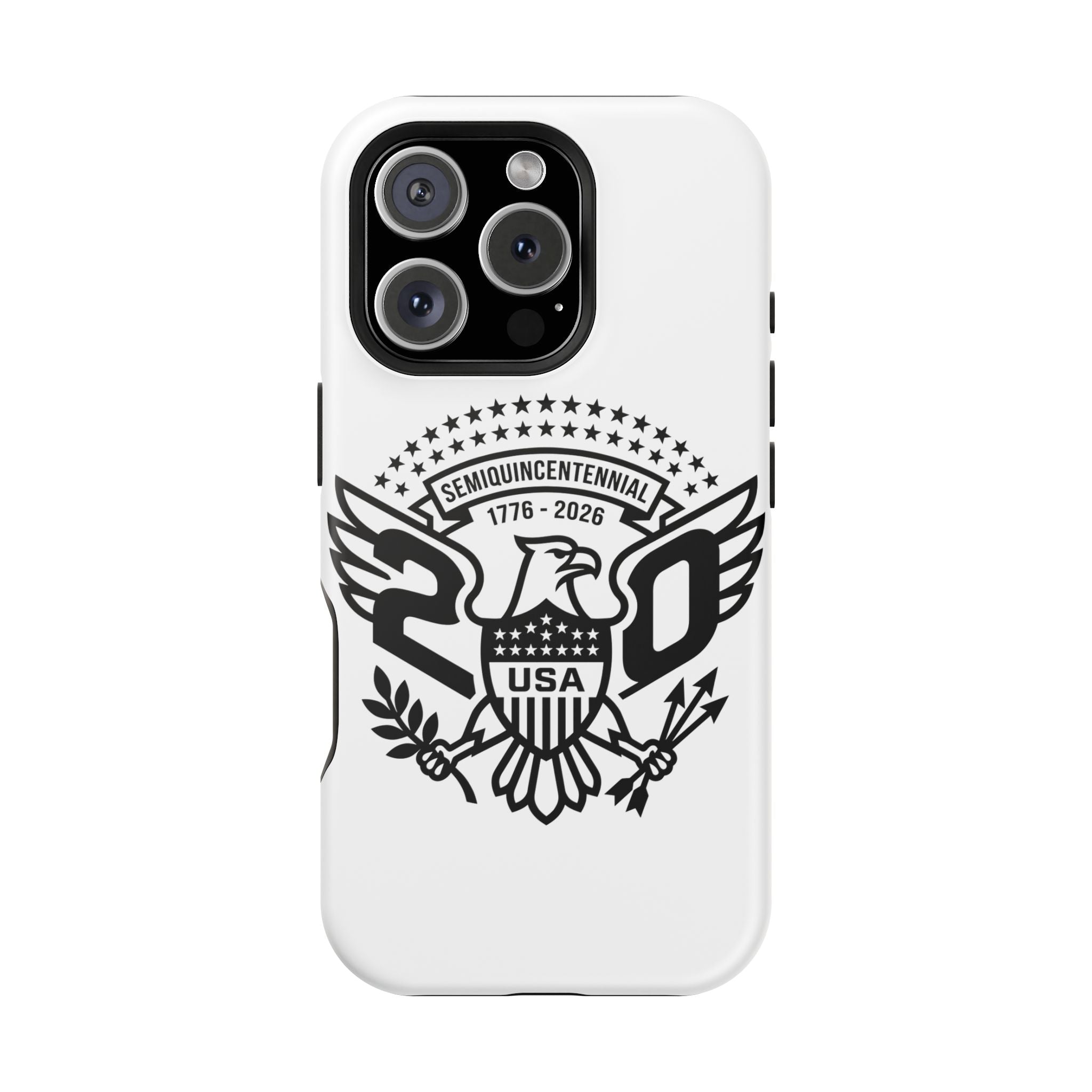 Magnetic Impact-Resistant Phone Case — USA Semiquincentennial