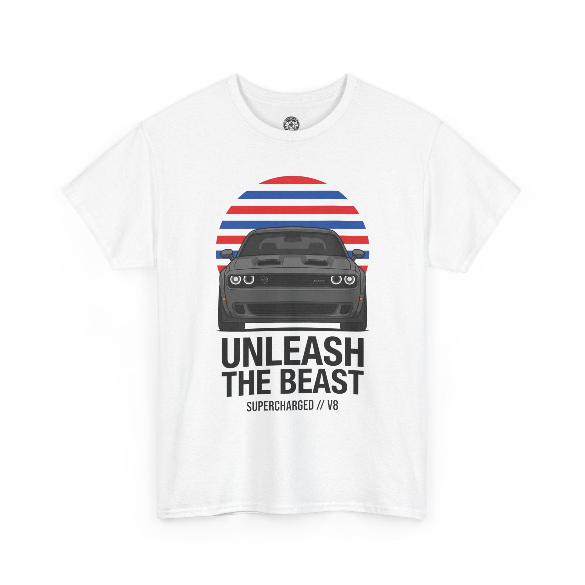 Unisex Heavy Cotton Tee - Unleash The Beast