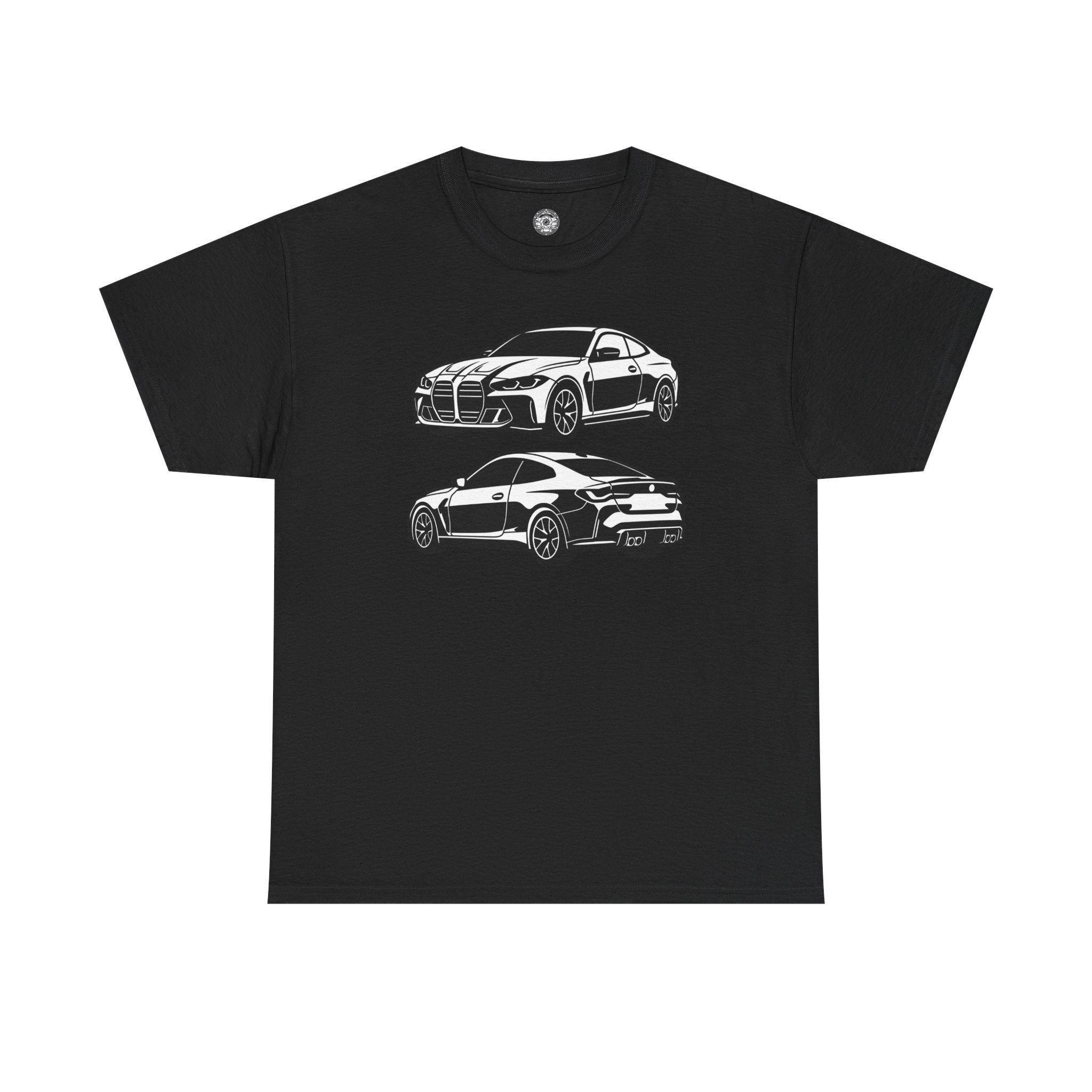 Unisex Heavy Cotton Tee — G82 Dual-Perspective