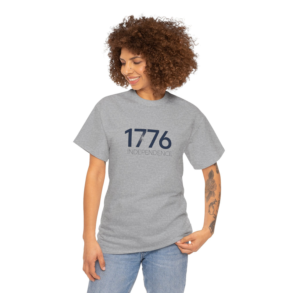 Unisex Heavy Cotton Tee — 1776 Independence