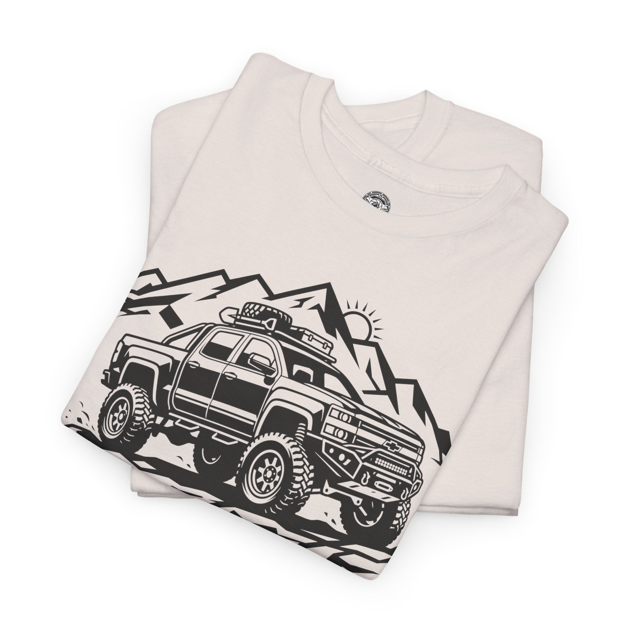 Unisex Heavy Cotton Tee — Mountain 4x4 Adventure