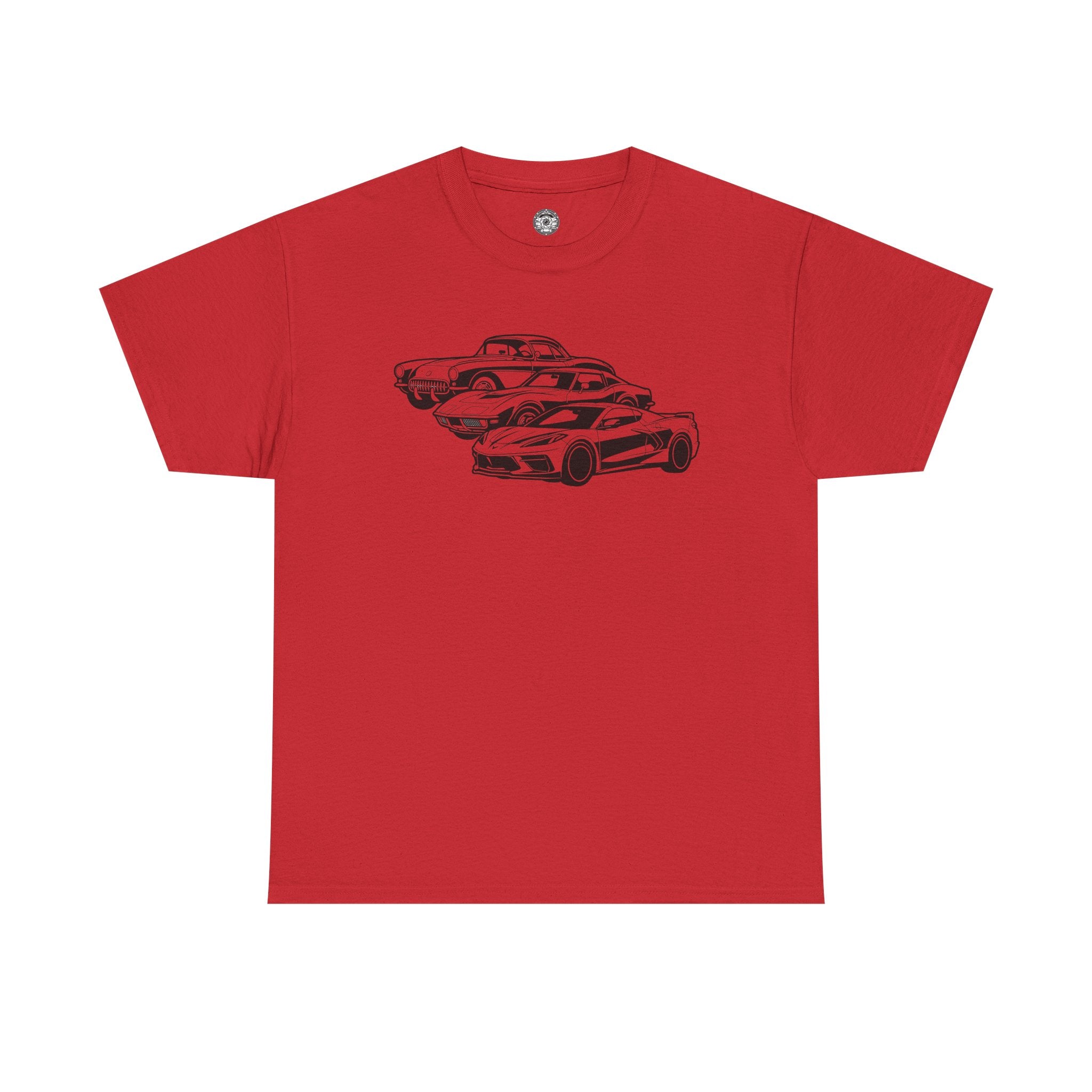 Unisex Heavy Cotton Tee — American V8 Heritage