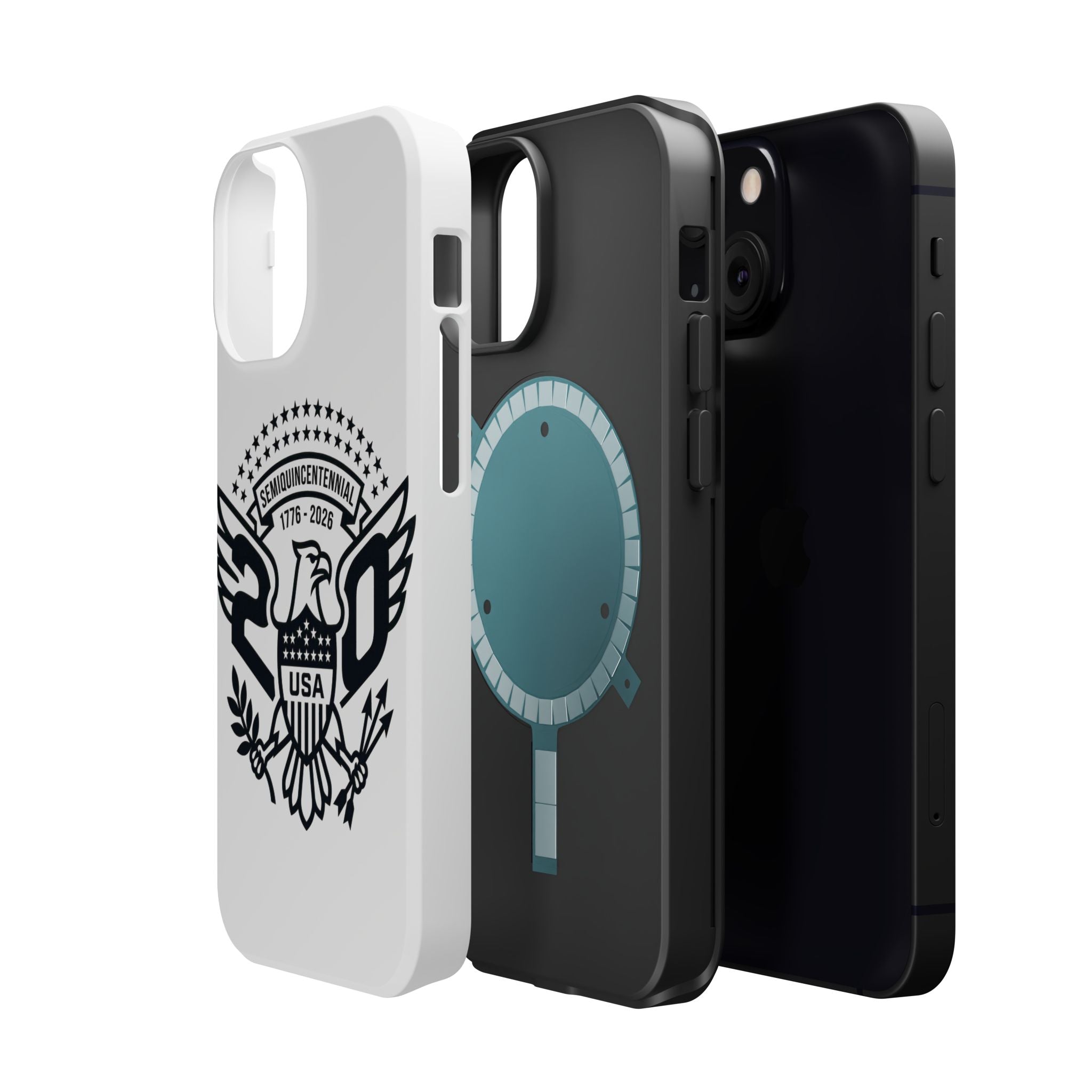 Magnetic Impact-Resistant Phone Case — USA Semiquincentennial
