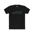 Men's Cotton Crew Tee — Senna Blueprint