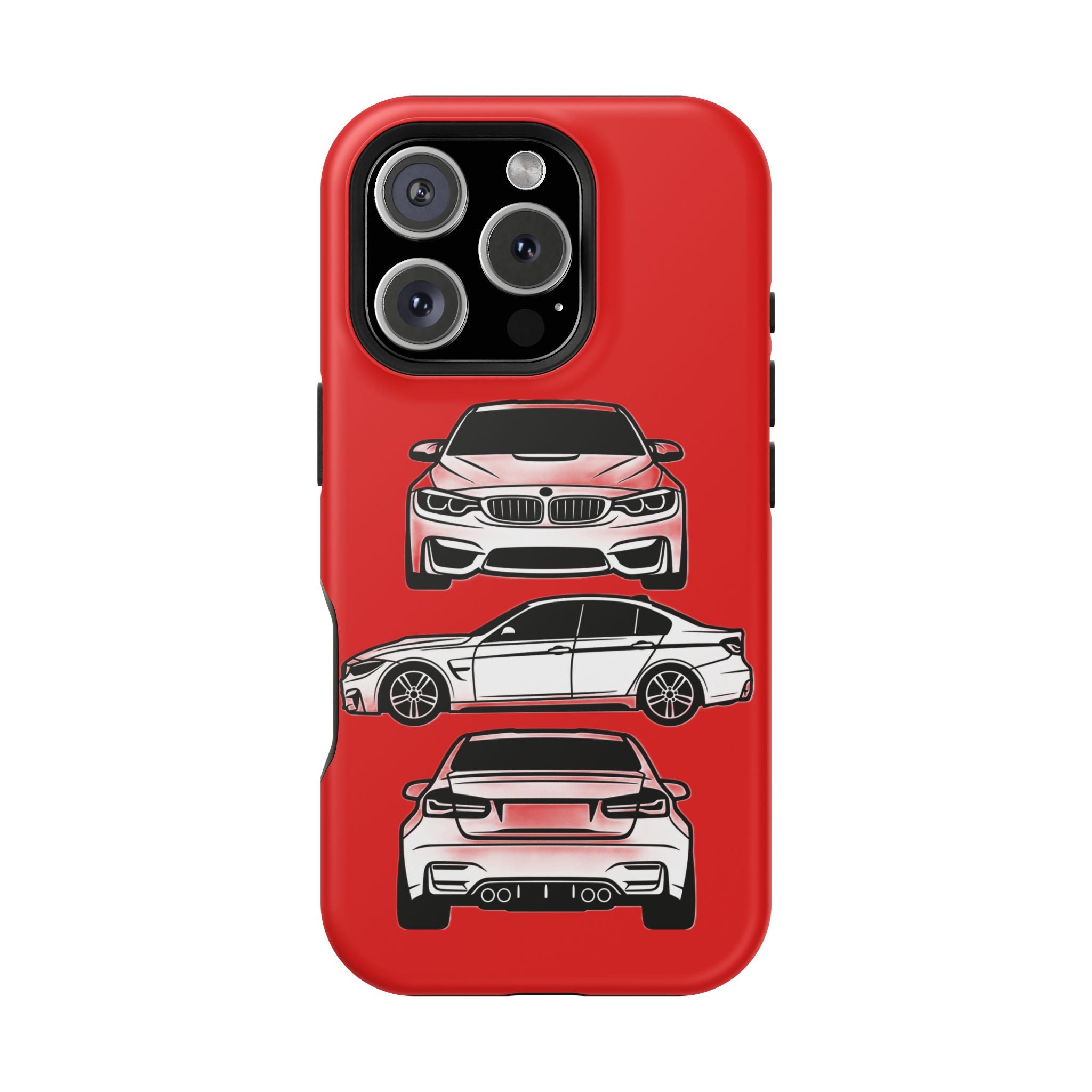 Magnetic Impact-Resistant Phone Case — F80 Trio