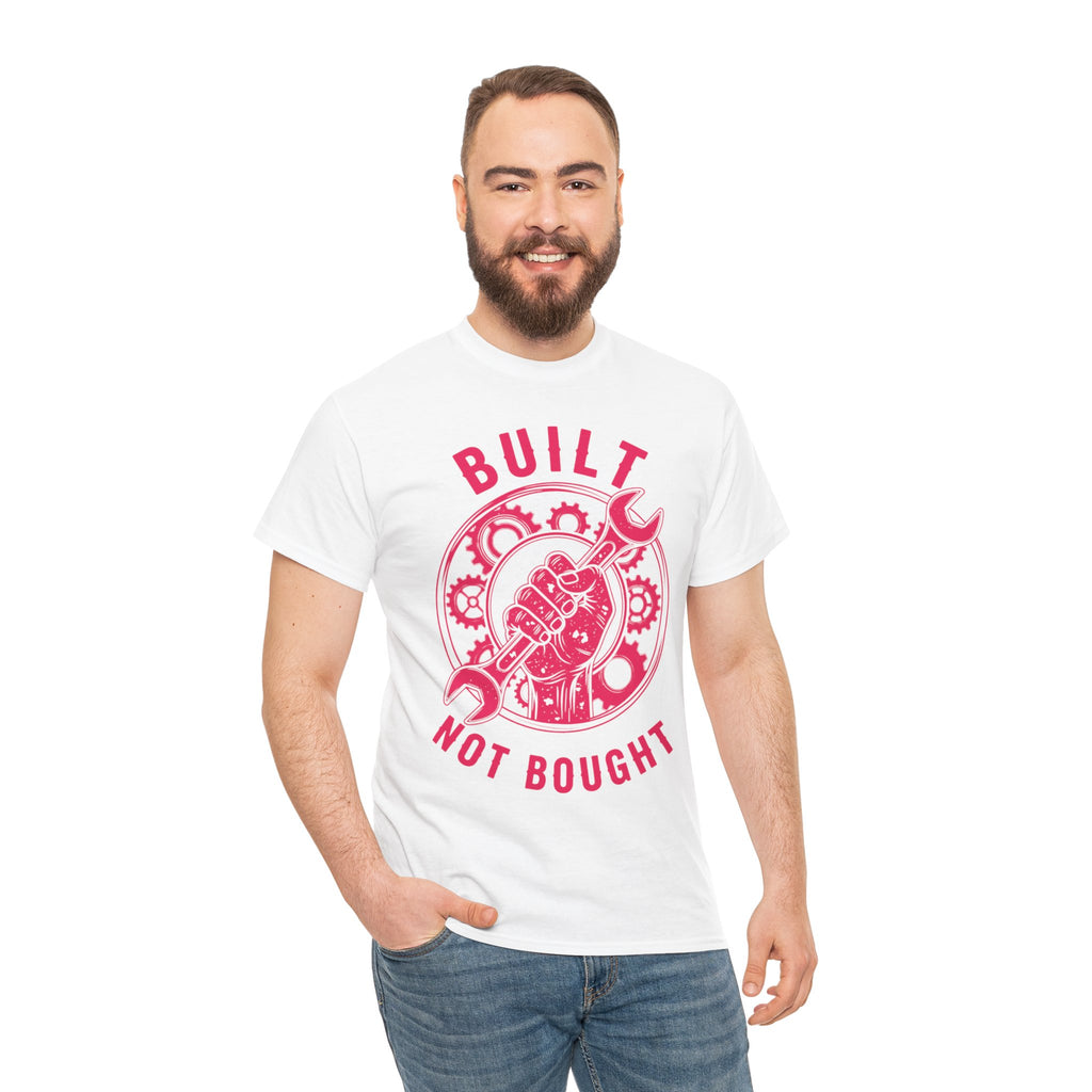 Unisex Heavy Cotton Tee — Built Not Bought